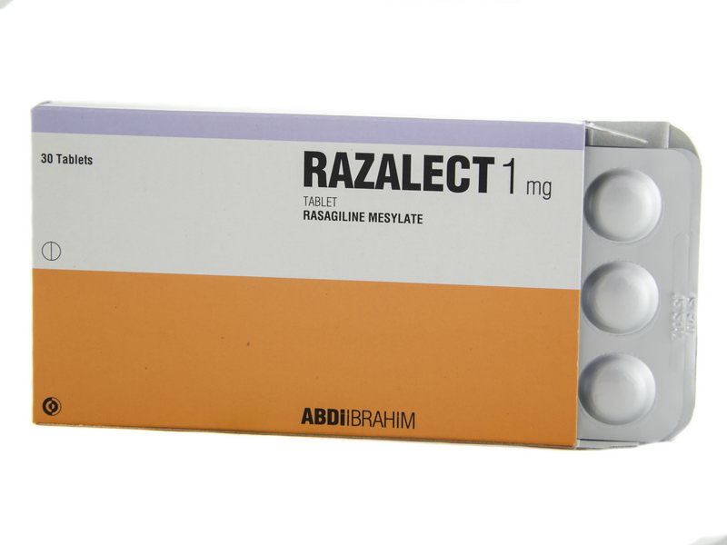 RAZALECT - რაზალექტი 1მგ.30 ტაბლეტი