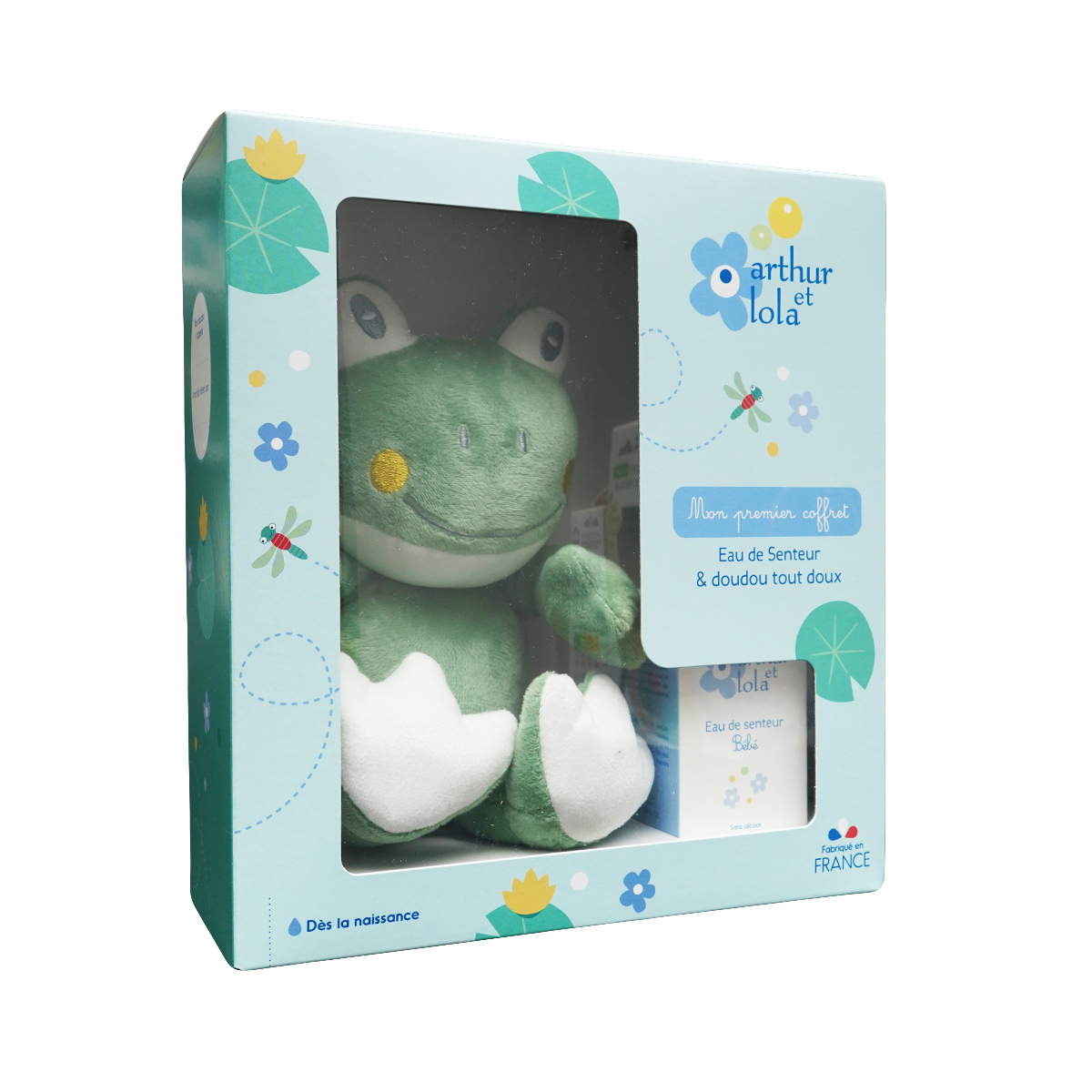 სურნელოვანი წყლის ნაკრები ბაყაყი 50 მლ 5604 ლუქ ეთ ლეა - Luc et Léa