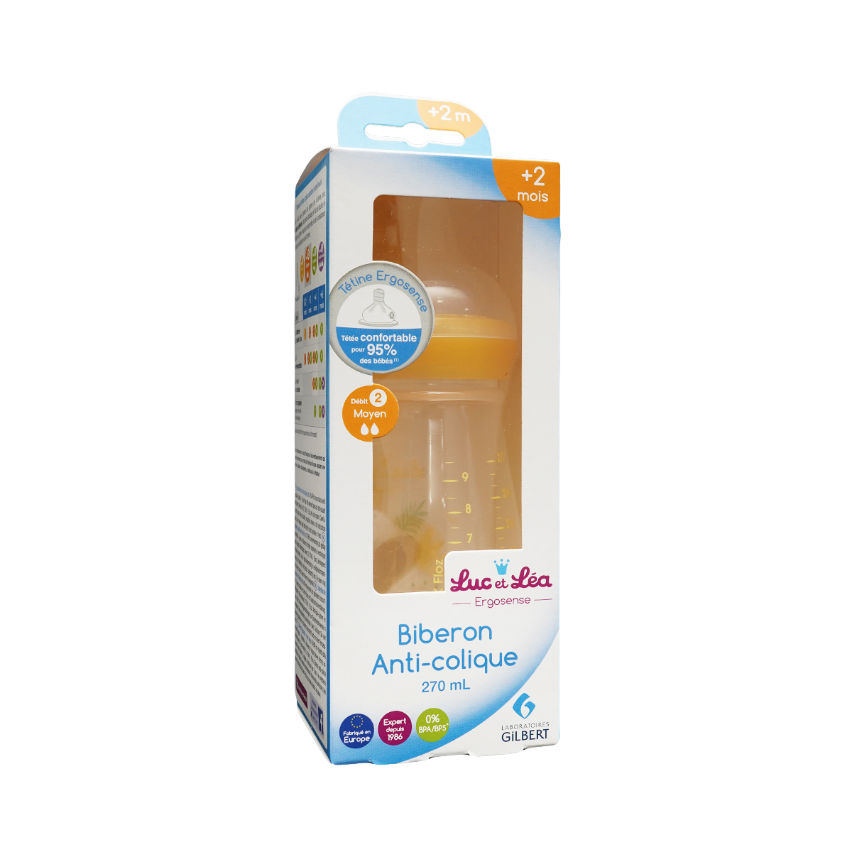 ბოთლი 270 მლ 5210 ლუქ ეთ ლეა - Luc et Léa