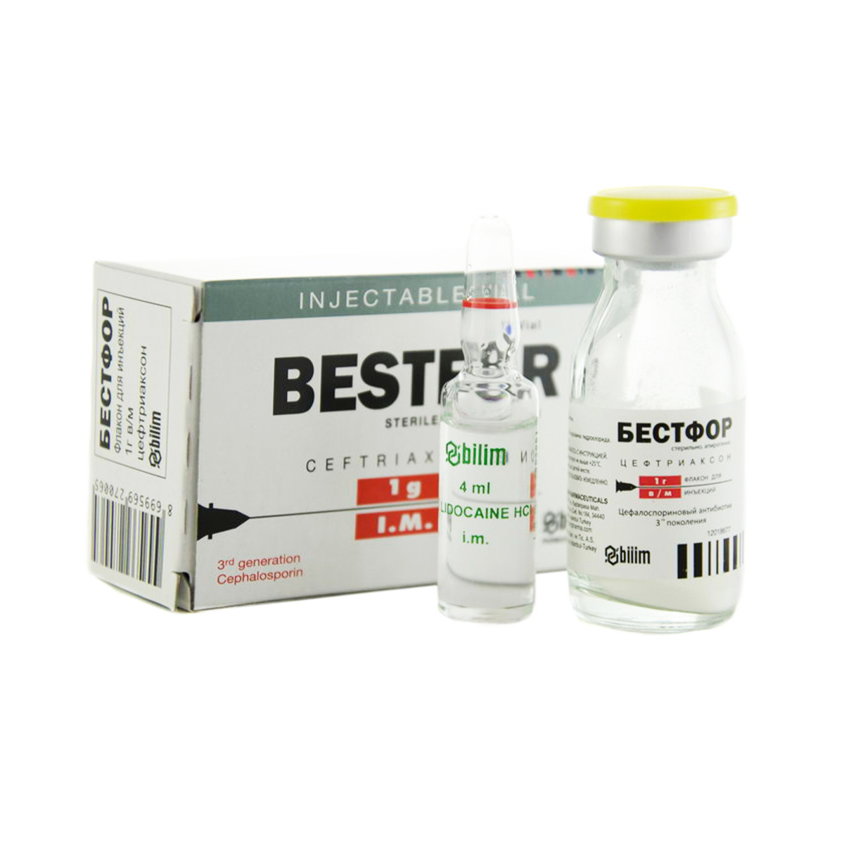 BESTFOR - ბესტფორი 1გრ.1 ფლაკონი