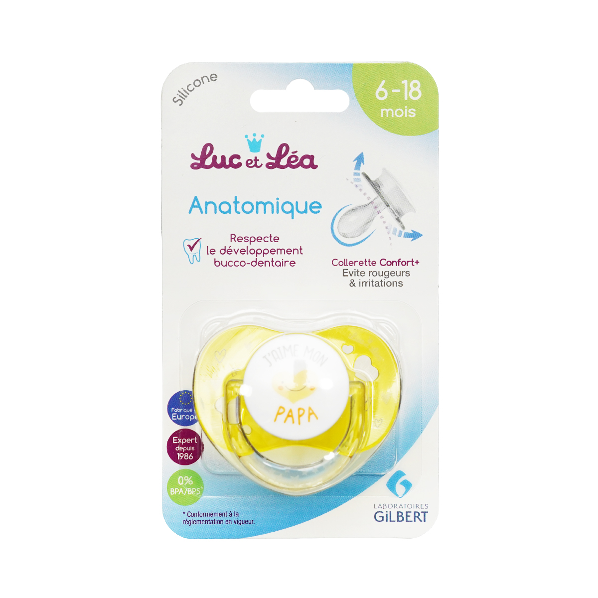 ანატომიური მატყუარა 6-18 5228 ლუქ ეთ ლეა - Luc et Léa