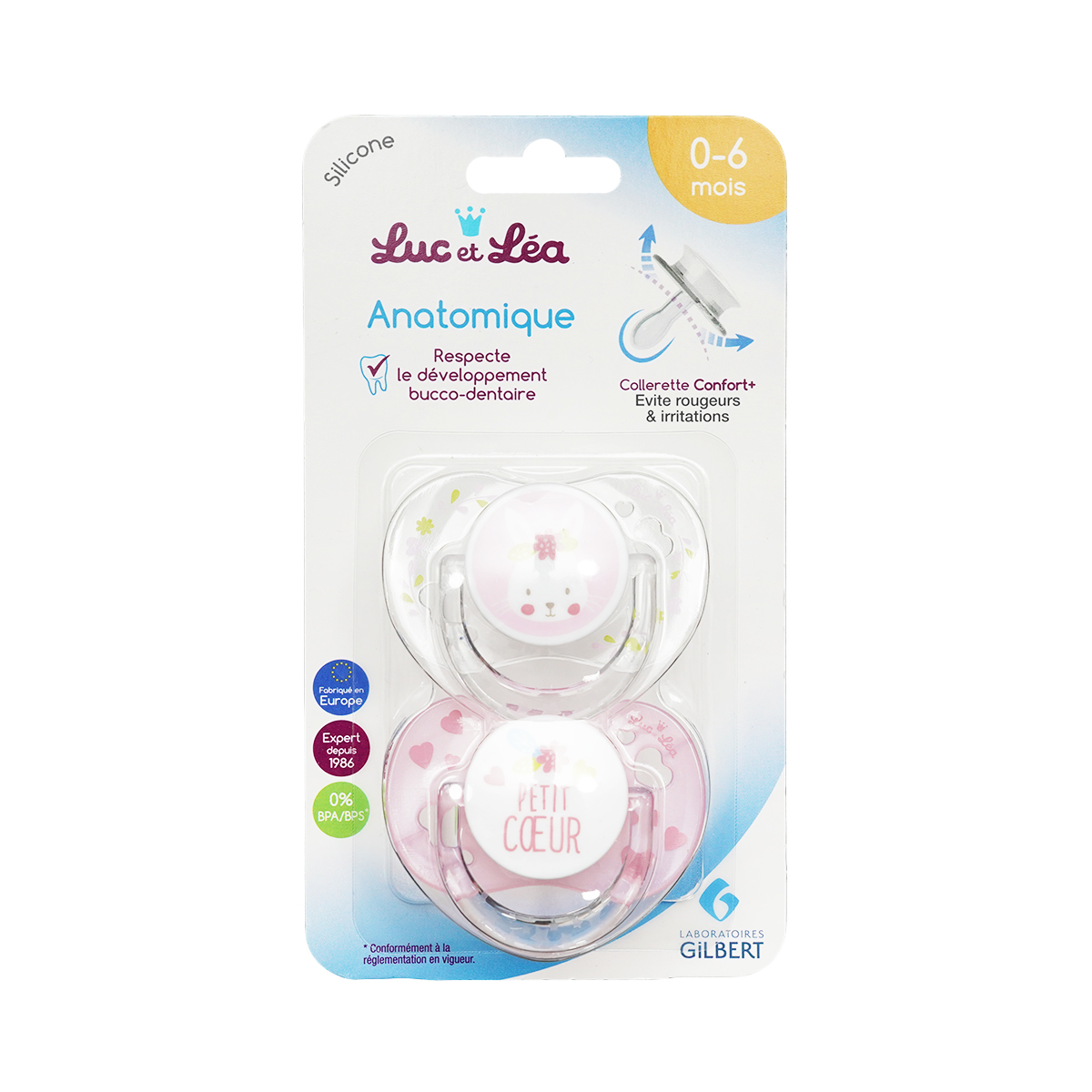 სიმეტრიული მატყუარა 0-6 გოგო N2 5319 ლუქ ეთ ლეა - Luc et Léa