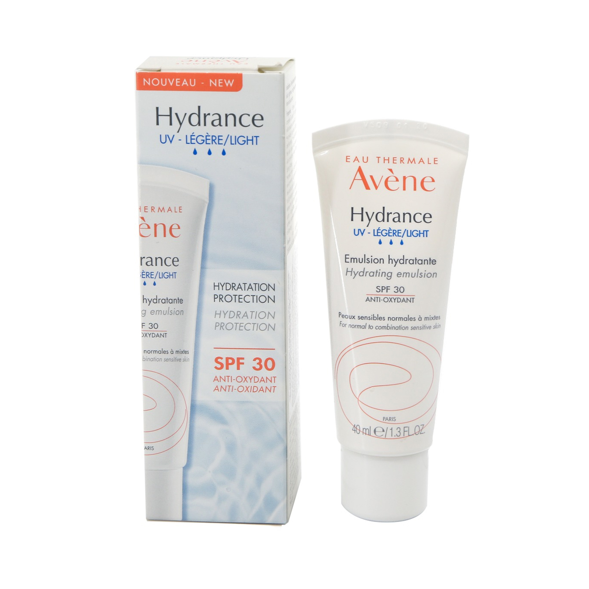 Avene - ავენი დამატენიანებელი ემულსია Hydrance 40 მლ 6310/8788 2