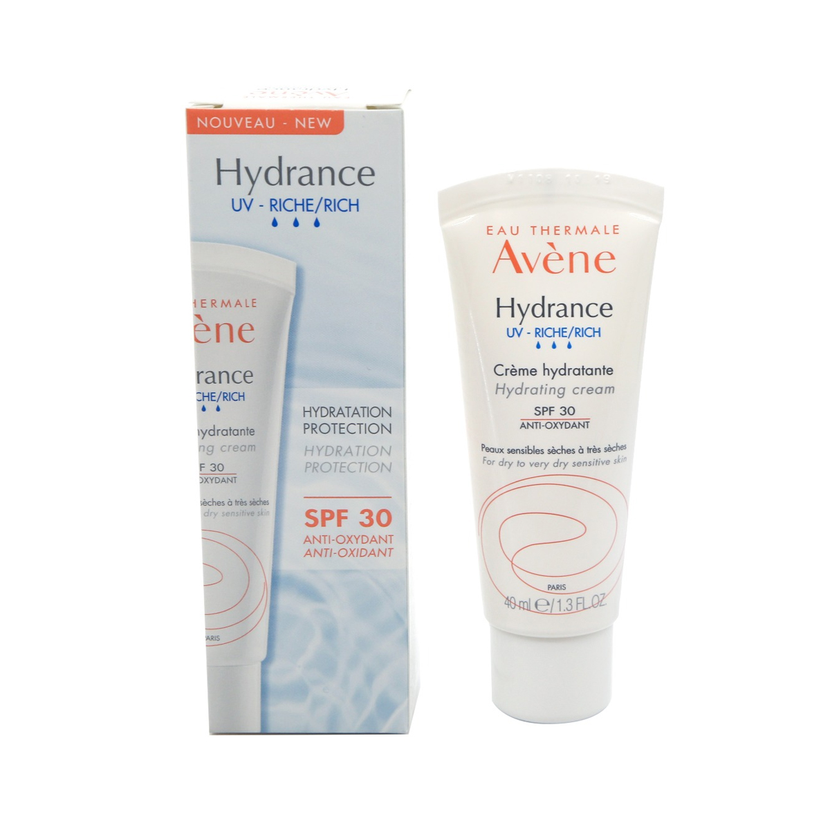 Avene - ავენი დამატენიანებელი კრემი Hydrance 40 მლ 6297 2