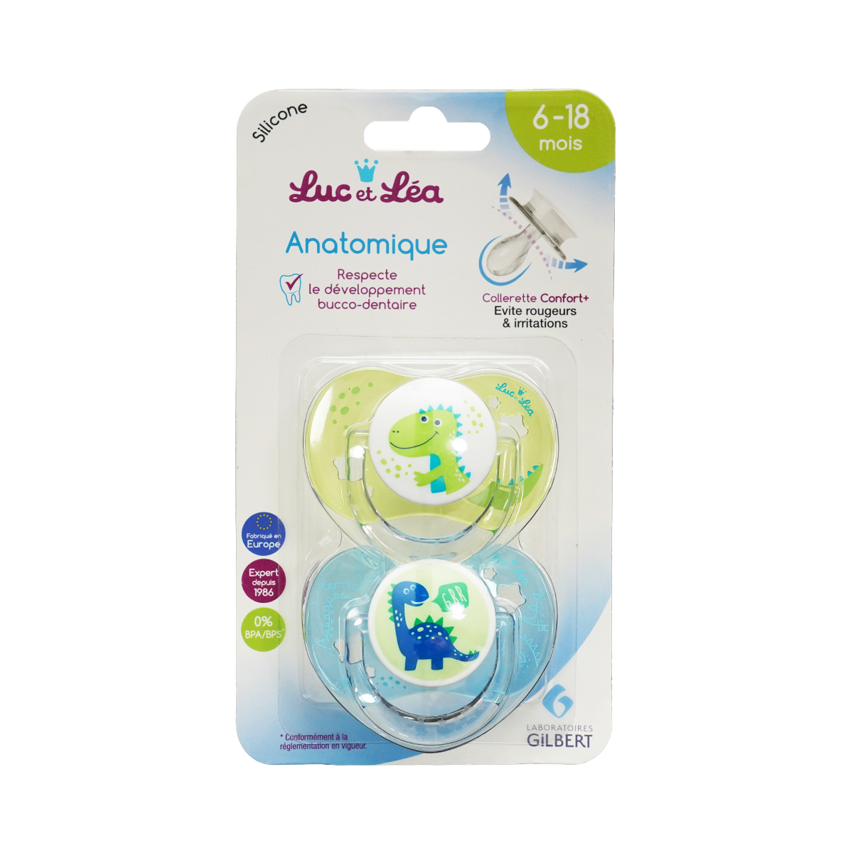 სიმეტრიული მატყუარა 6-18 N2 5355 ლუქ ეთ ლეა - Luc et Léa