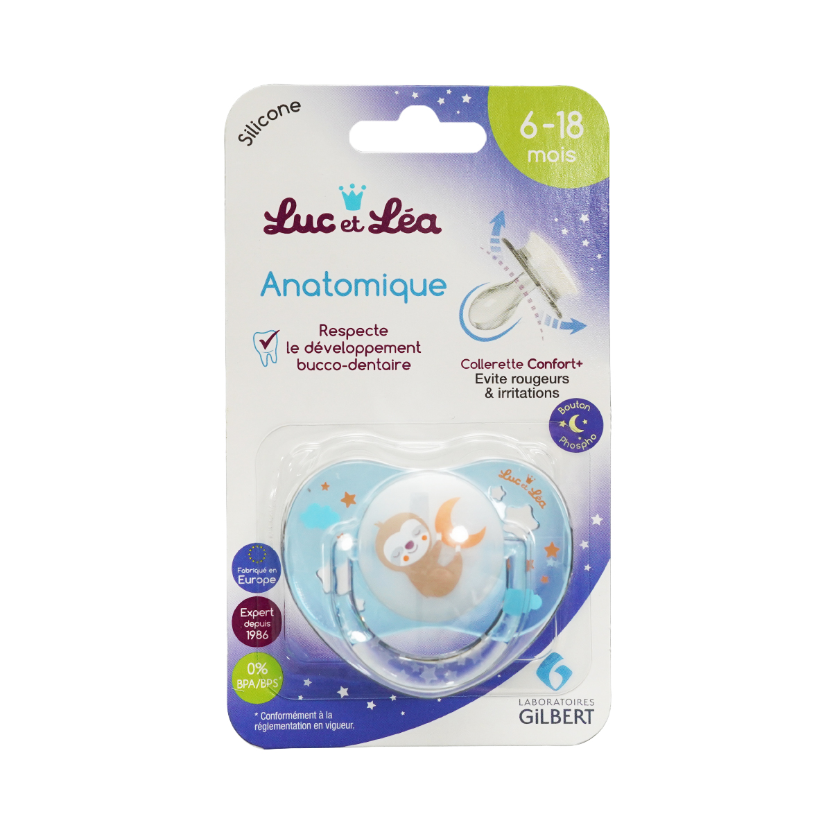 ანატომიური მატყუარა 6-18 5220 ლუქ ეთ ლეა - Luc et Léa