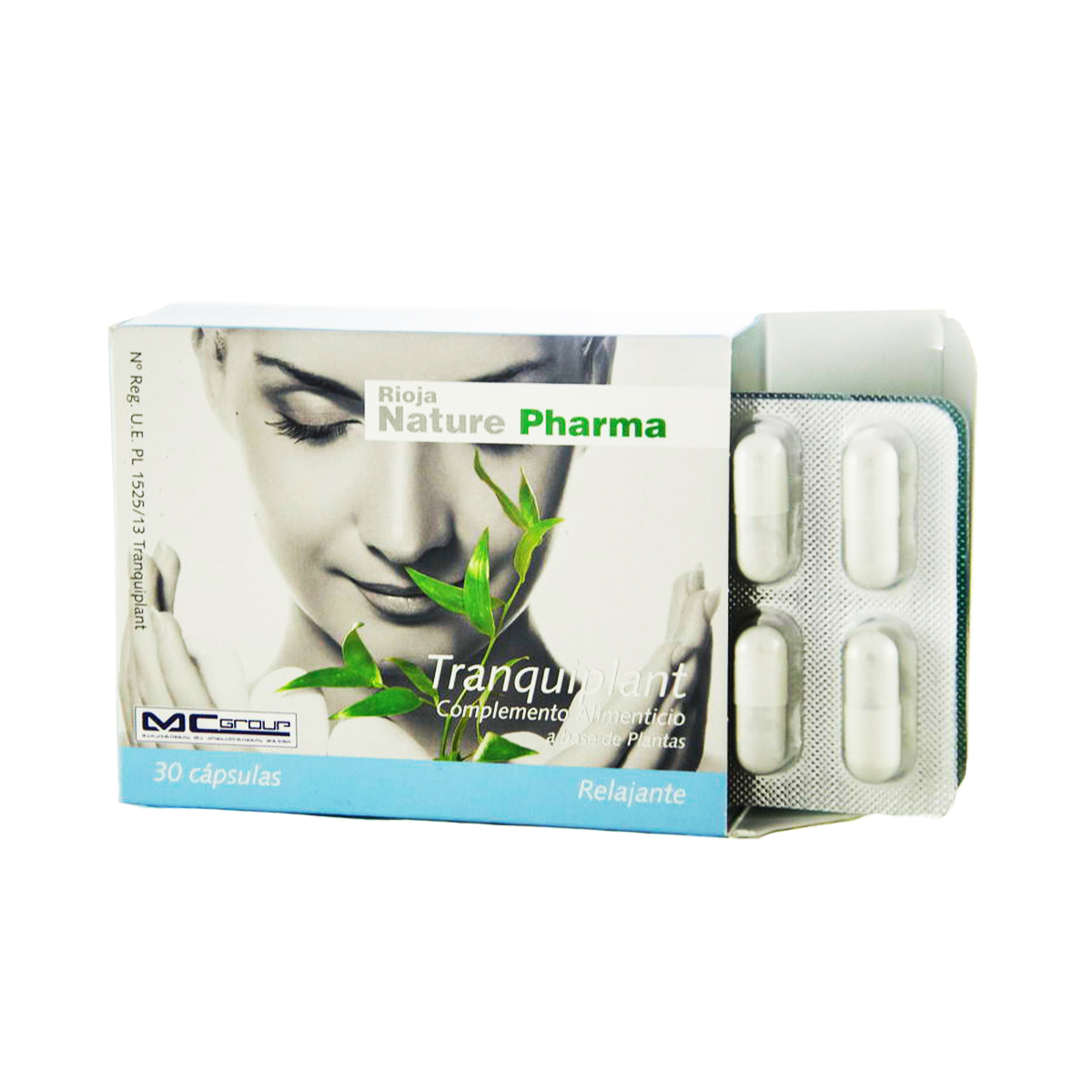 TRANQUIPLANT - ტრანქვიპლანტი 30 კაფსულა