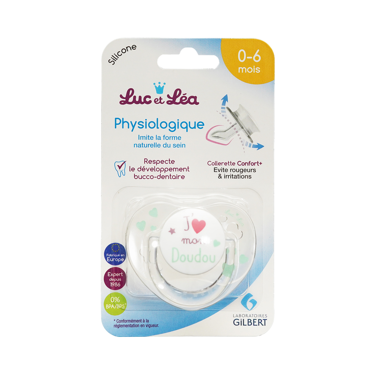 ფიზიოლოგიური მატყუარა 0-6 5368 ლუქ ეთ ლეა - Luc et Léa
