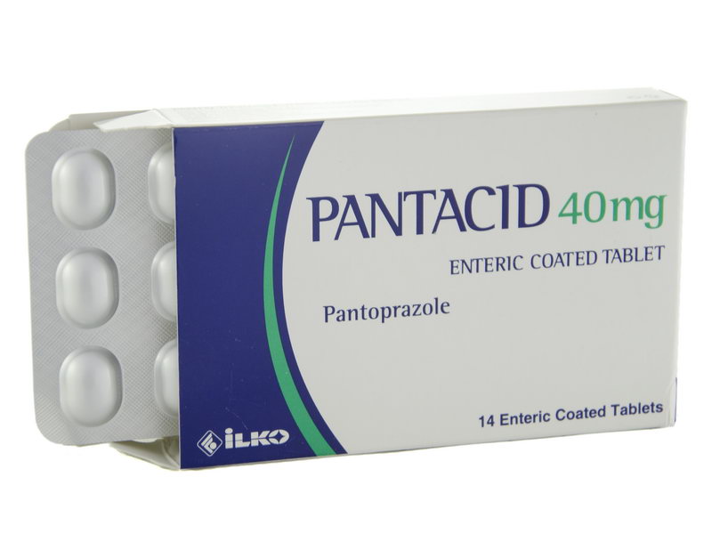 Pantacid - პანტაციდი 40მგ 14 ტაბლეტი