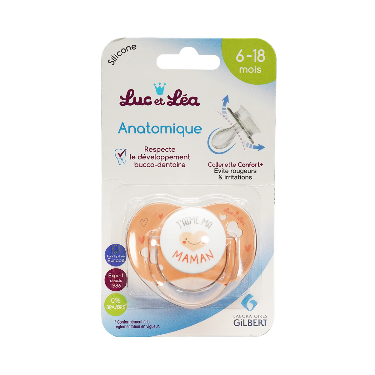 ანატომიური მატყუარა 6-18 5227 ლუქ ეთ ლეა - Luc et Léa