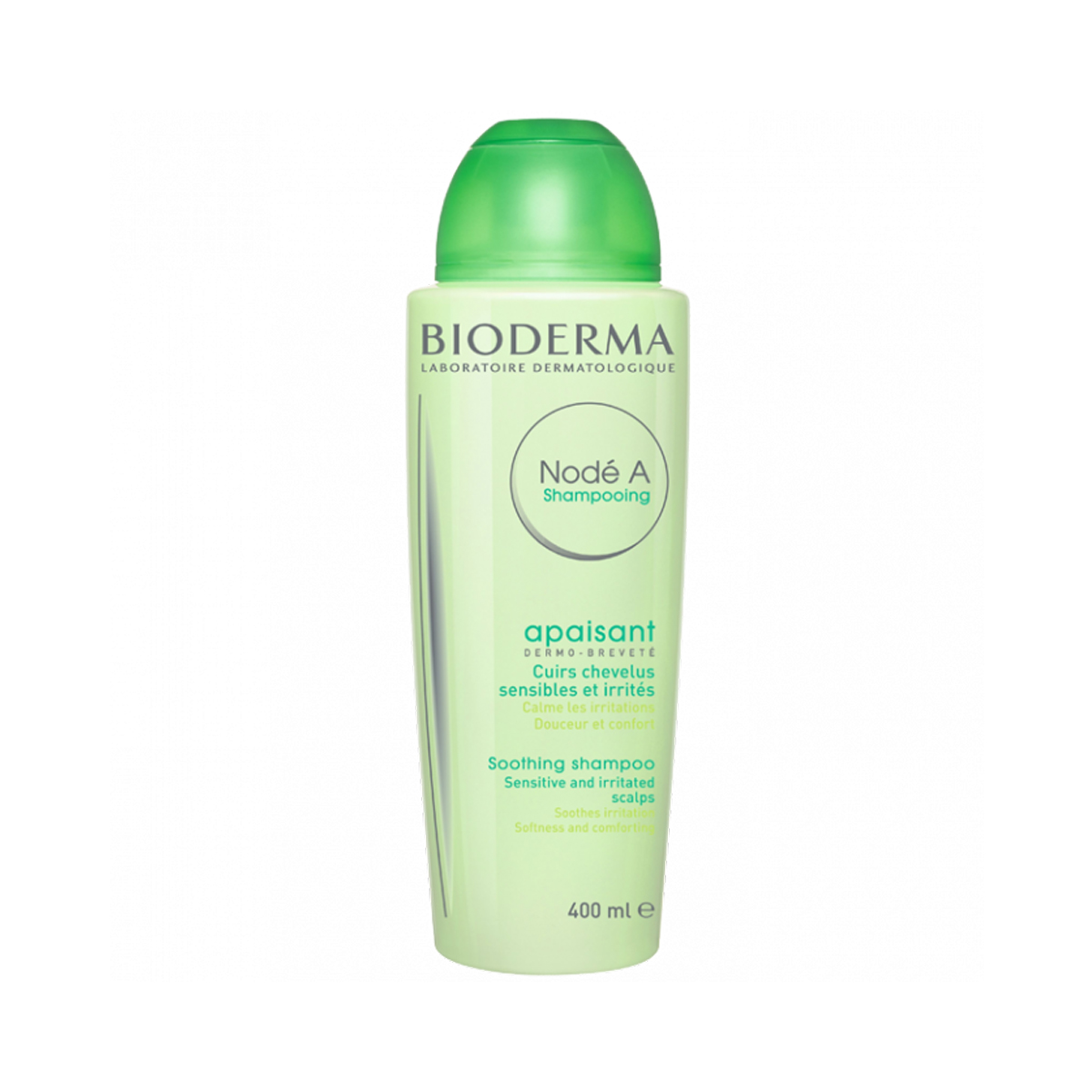 Bioderma - ბიოდერმა NODE შამპუნი A დამამშვიდებელი 400 მლ 5132