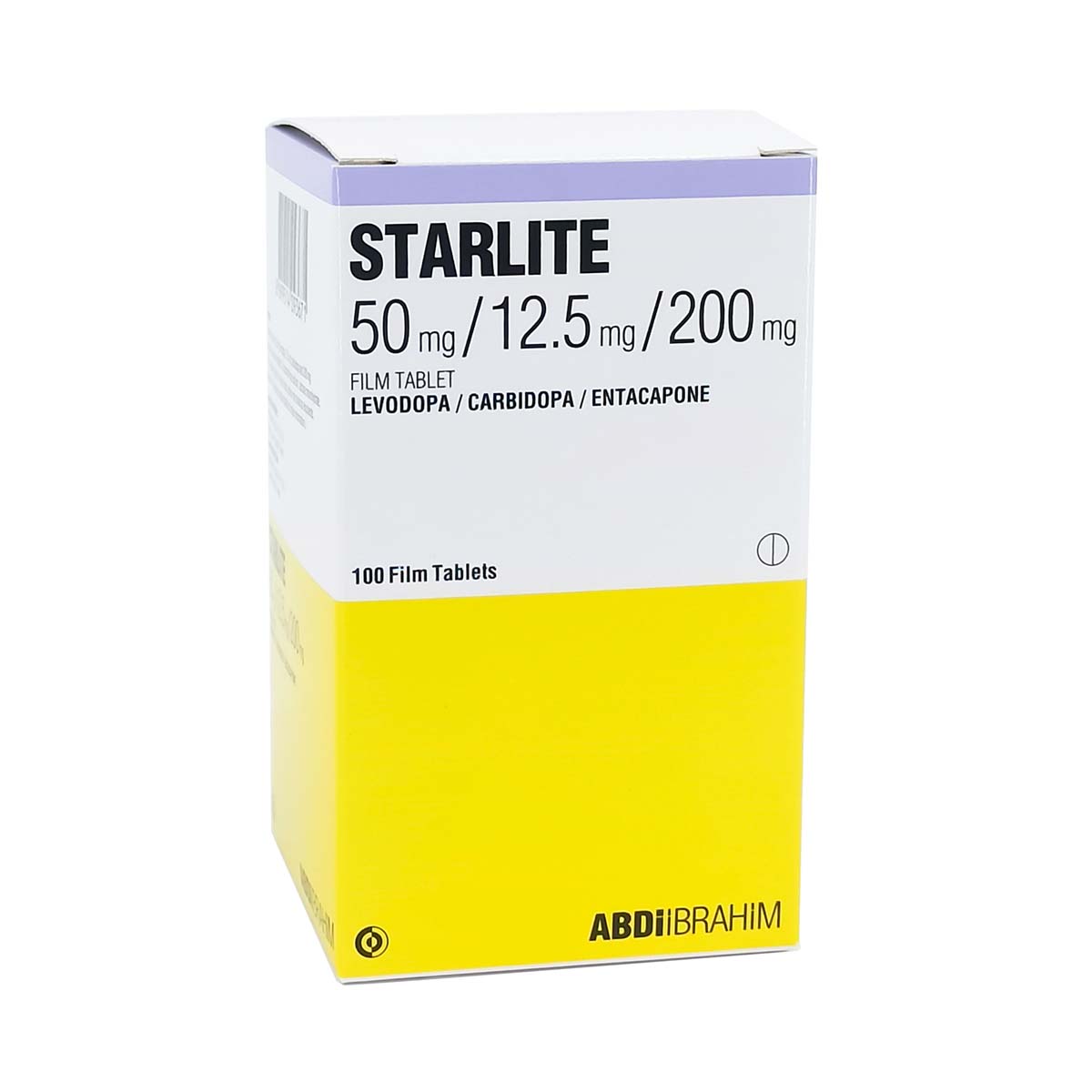 Starlite - სტარლიტი 50/12.5/200მგ 100 ტაბლეტი