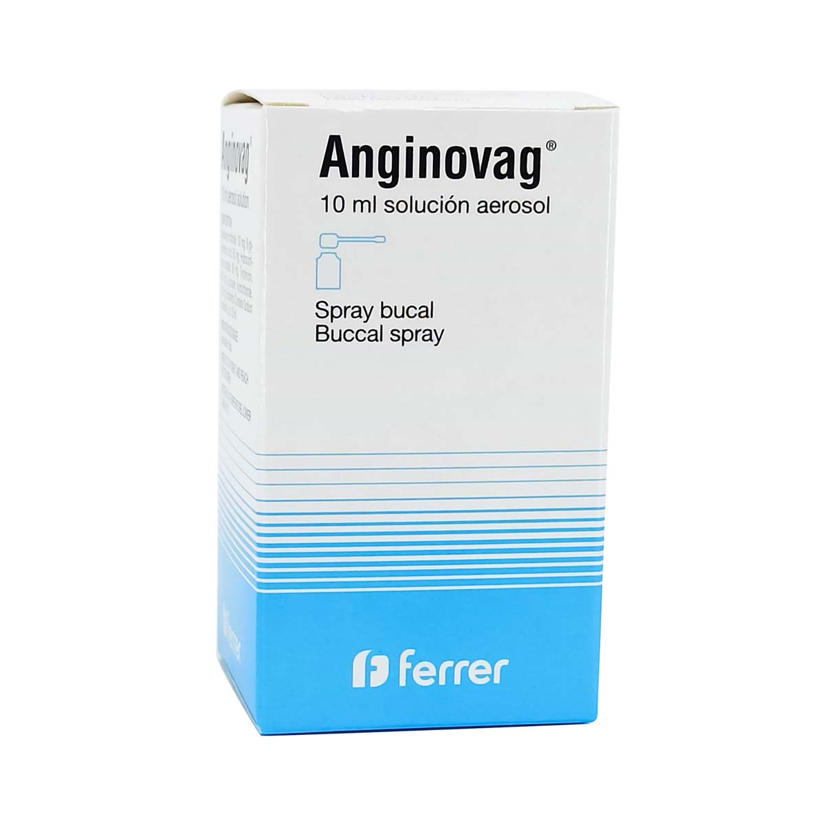 ANGINOVAG - ანგინოვაგი სპრეი 10მლ