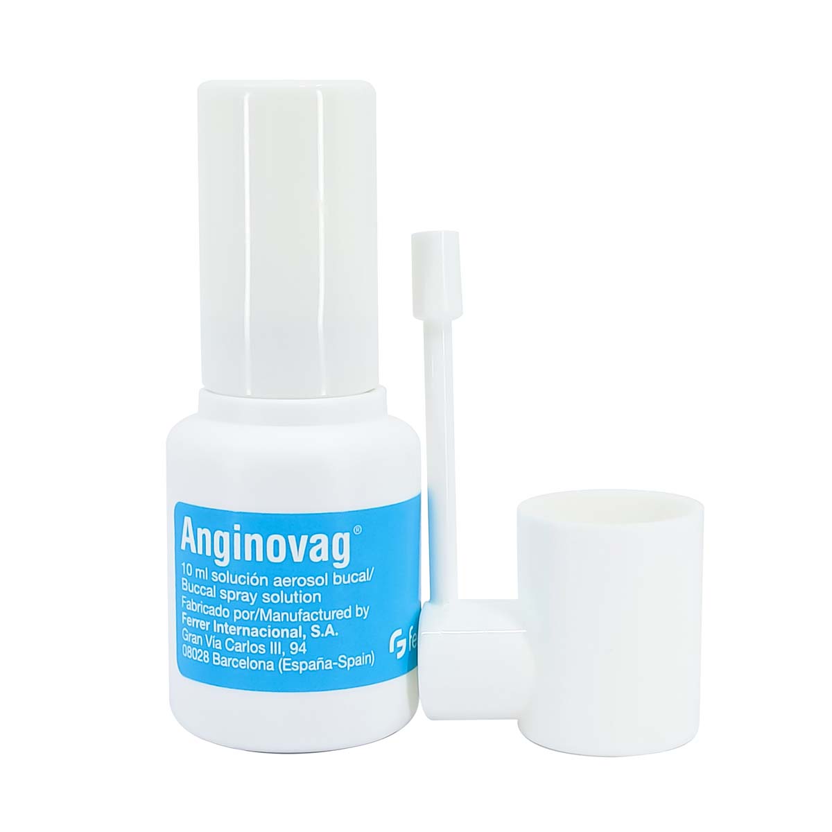 ANGINOVAG - ანგინოვაგი სპრეი 10მლ 2