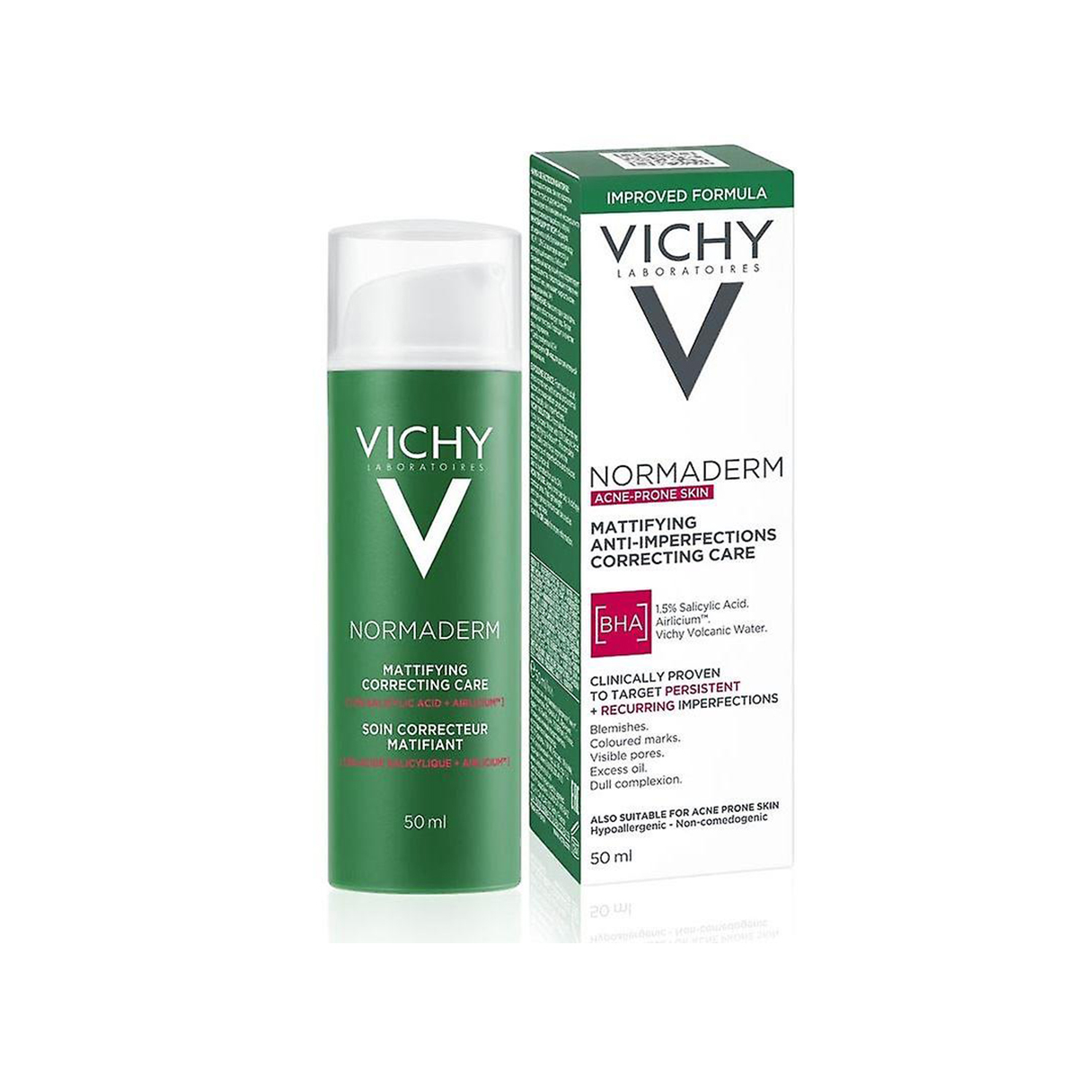 Vichy - ვიში ნორმადერმი დღის დამატენიანებელი კრემი 50 მლ 414111