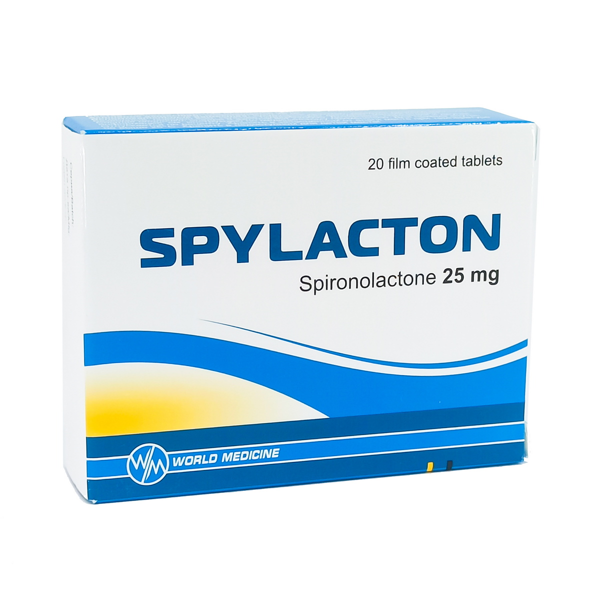 Spylacton - სპილაქტონი 25მგ 20 ტაბლეტი