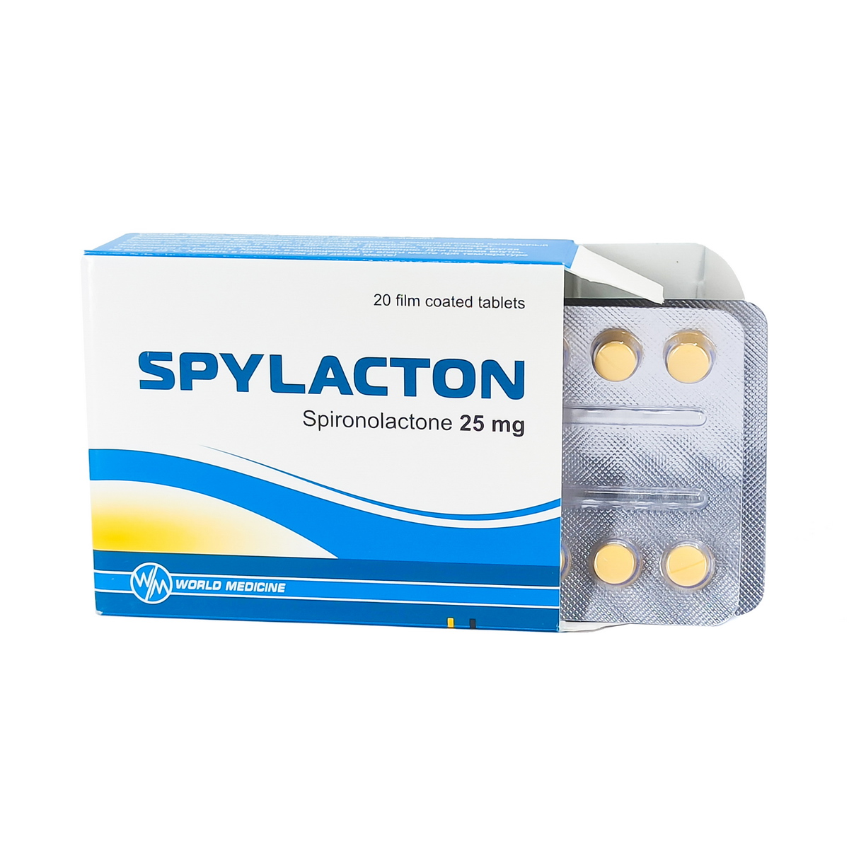 Spylacton - სპილაქტონი 25მგ 20 ტაბლეტი 2