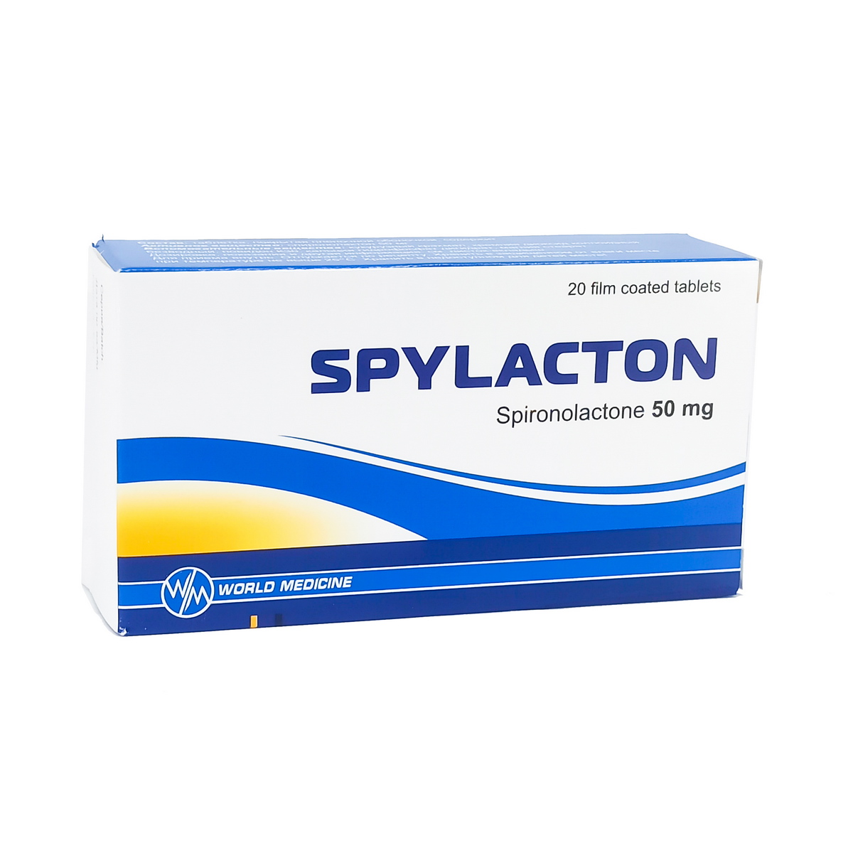 Spylacton - სპილაქტონი 50მგ 20 ტაბლეტი