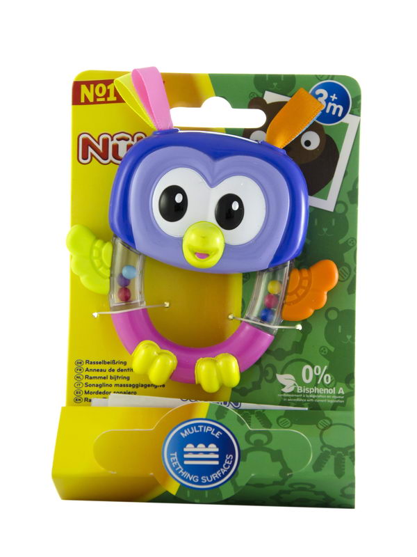 Nuby - ნუბი სათამაშო საჩხაკუნო 686