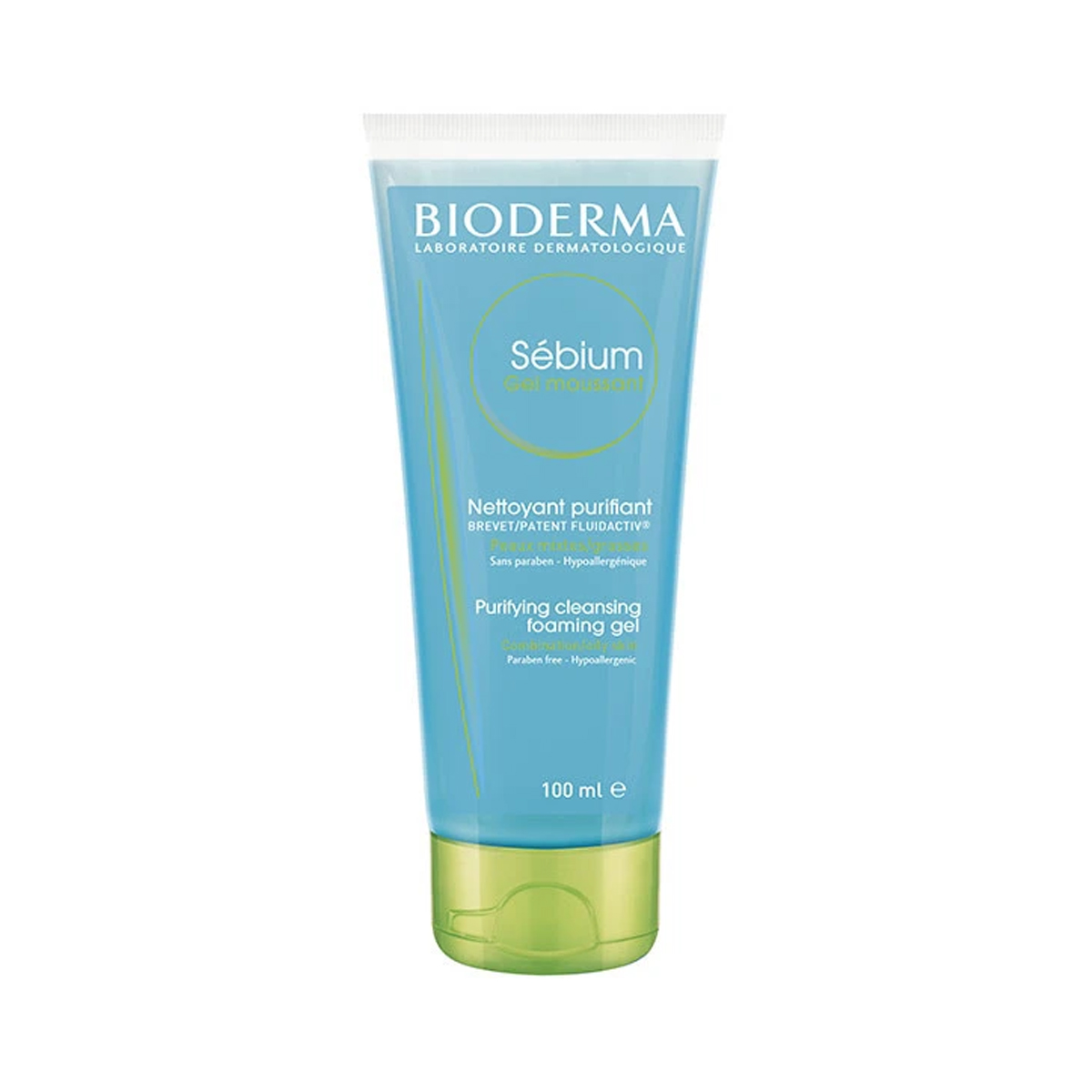 Bioderma - ბიოდერმა Sebium დასაბანი გელი 100 მლ 1220