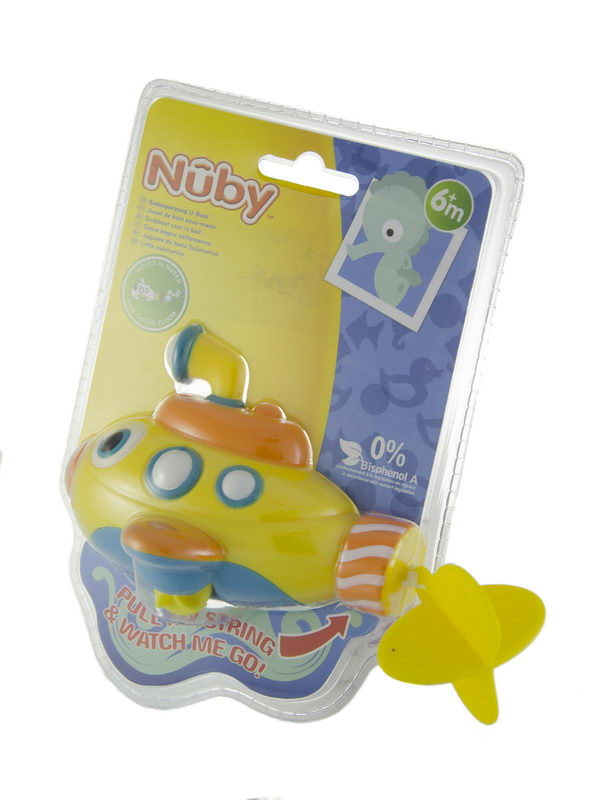 ნუბი-აბაზანის სათამაშო თევზი