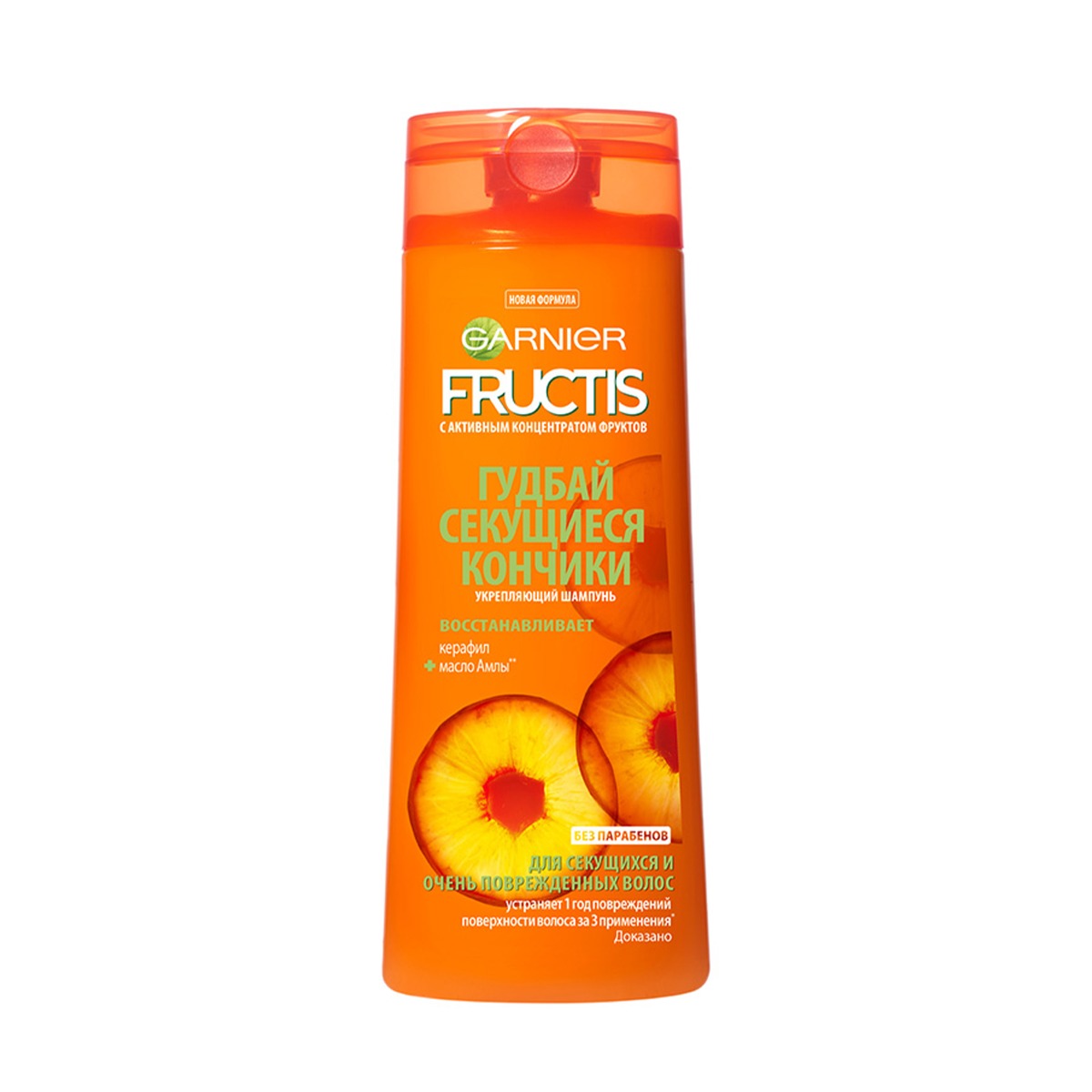 Fructis - ფრუქტისი შამპუნი გაყოფილი ბოლოების 250მლ 4630