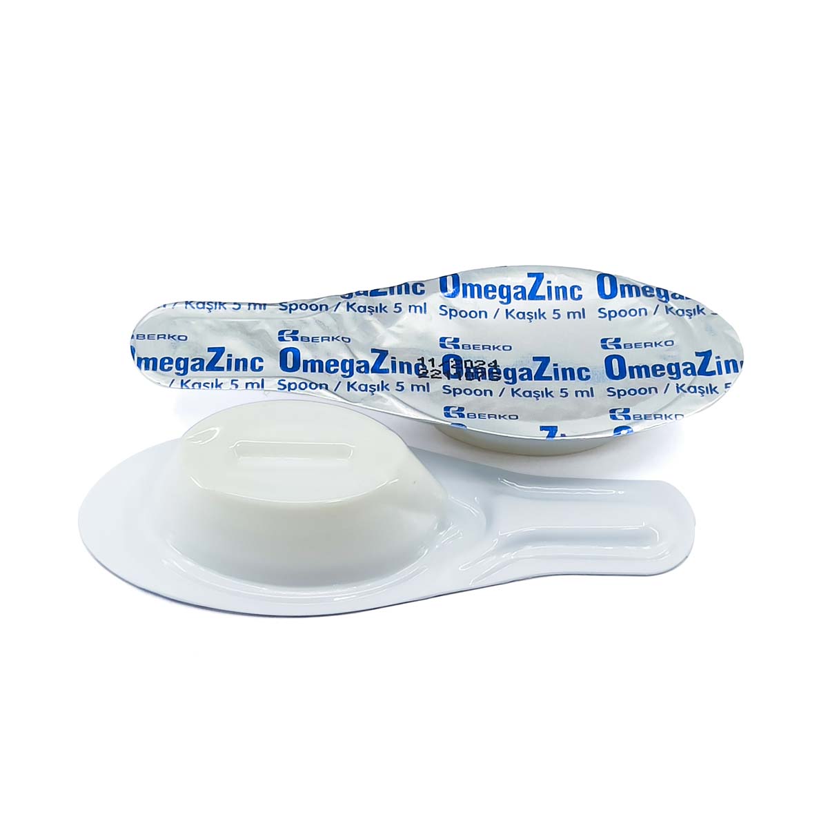 OmegaZinc - ომეგაცინკი სიროფი 5მლ 20 ფლაკონი 2