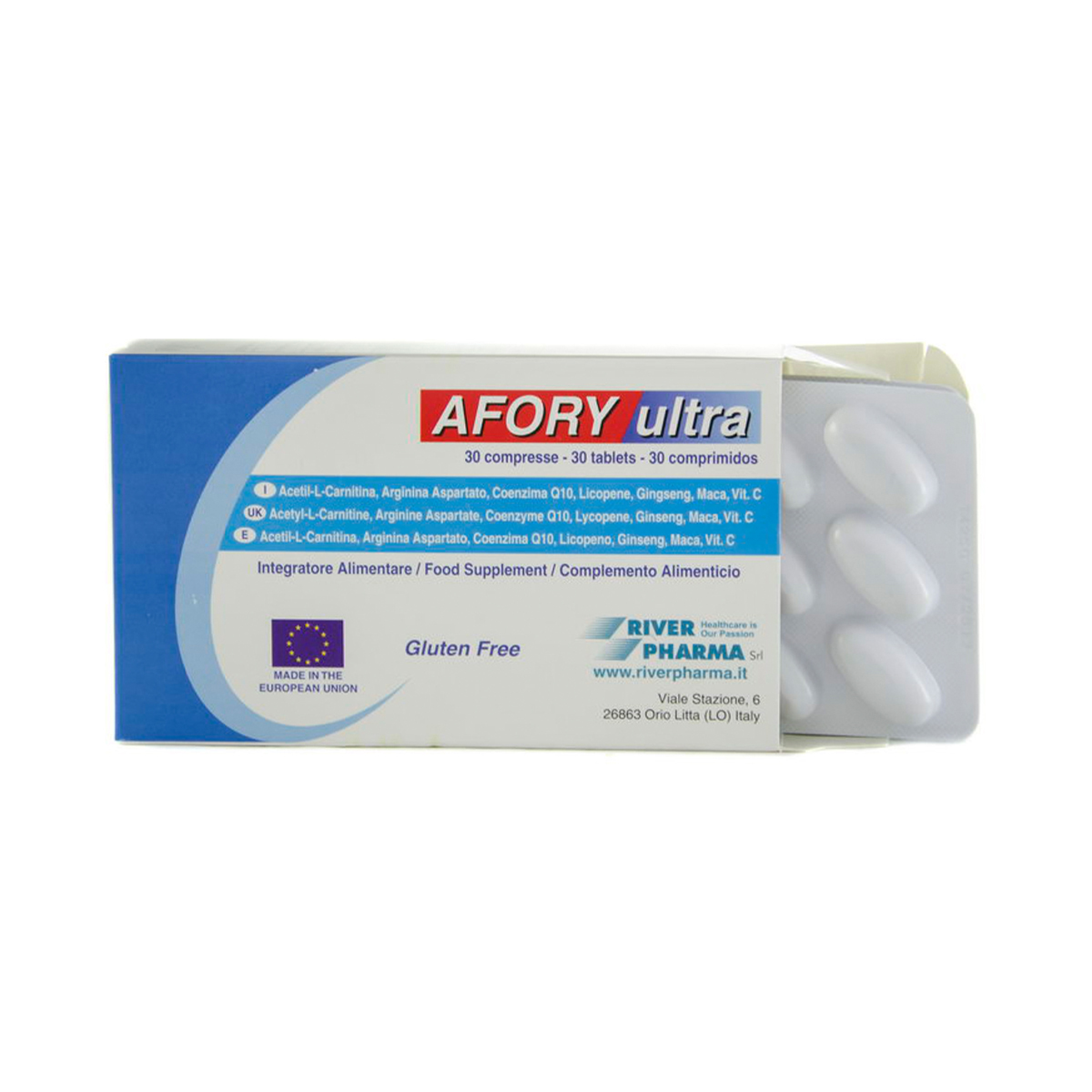 AFORY ULTRA - აფორი ულტრა 30 ტაბლეტი