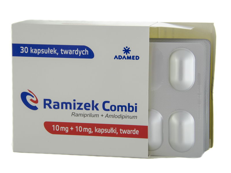 RAMIZEKCOMBI - რამიზეკ კომბი 10/10მგ 30 კაფსულა