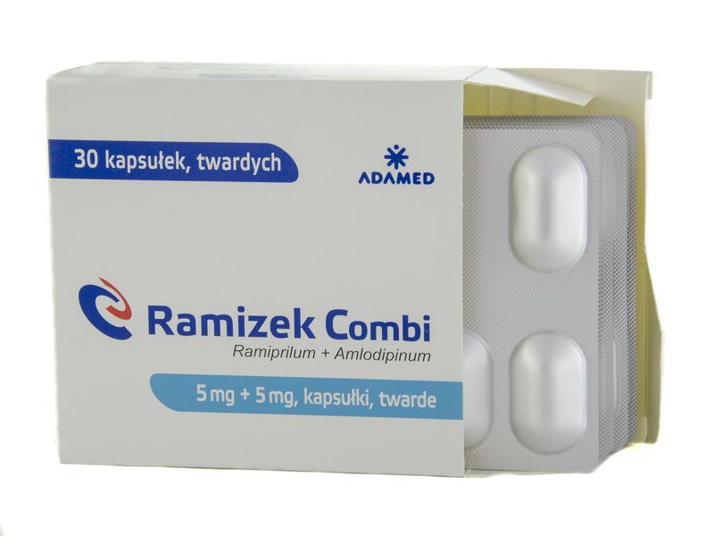 რამიზეკ კომბი 5/5მგ 30 კაფსულა