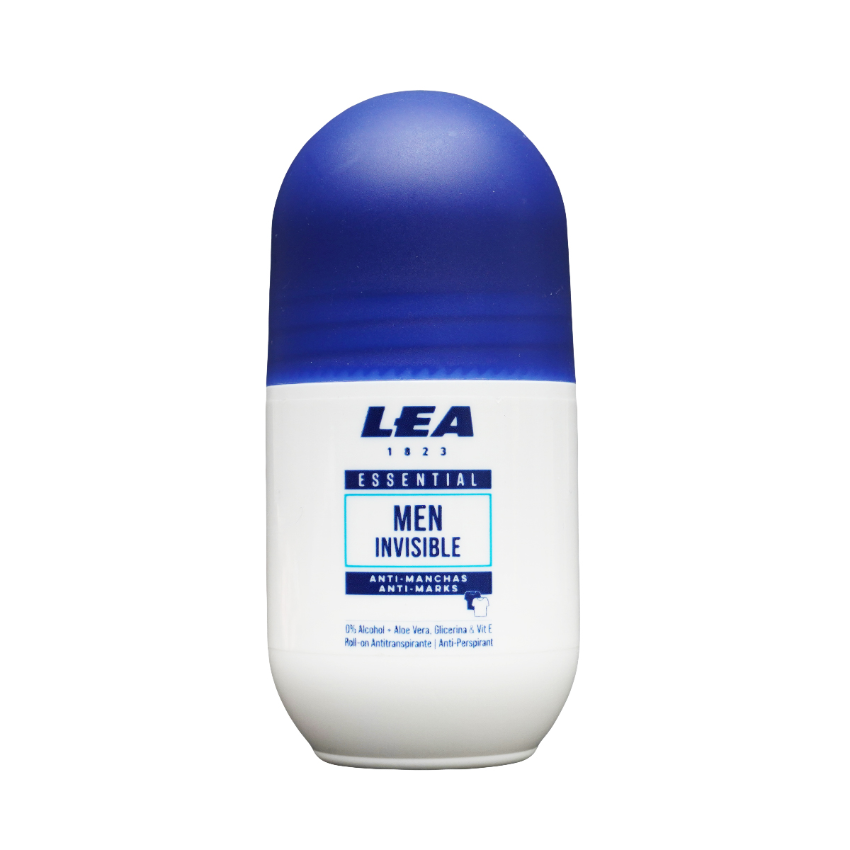 კაცის დეოდორანტი ბურთულიანი invisible 5179 ლეა - Lea