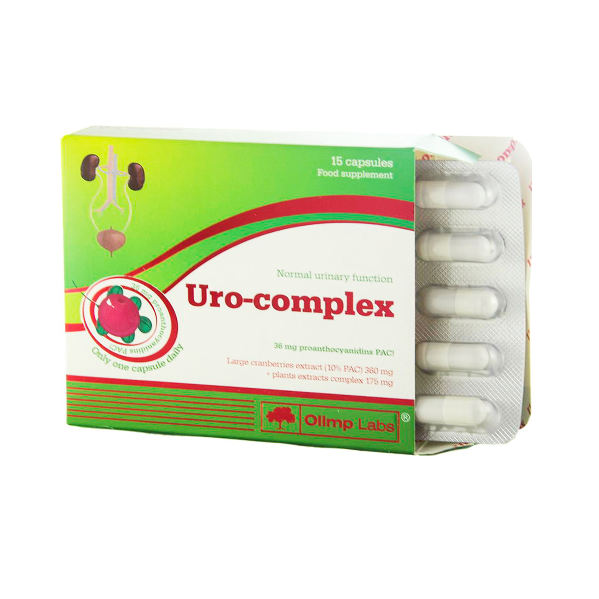 Uro-Complex - ურო-კომპლექსი 15 კაფსულა