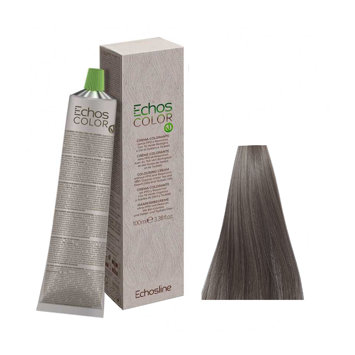 Echos Color - ეკოს ქოლორი თმის საღებავი 5.11 1364