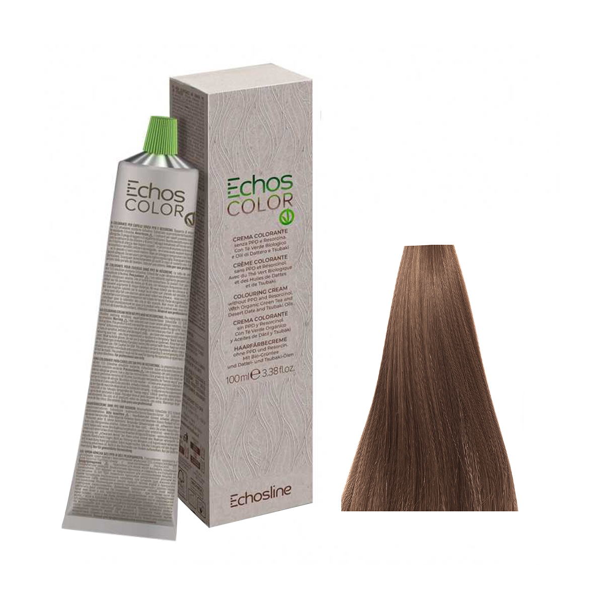 Echos Color - ეკოს ქოლორი თმის საღებავი 5.72 1562