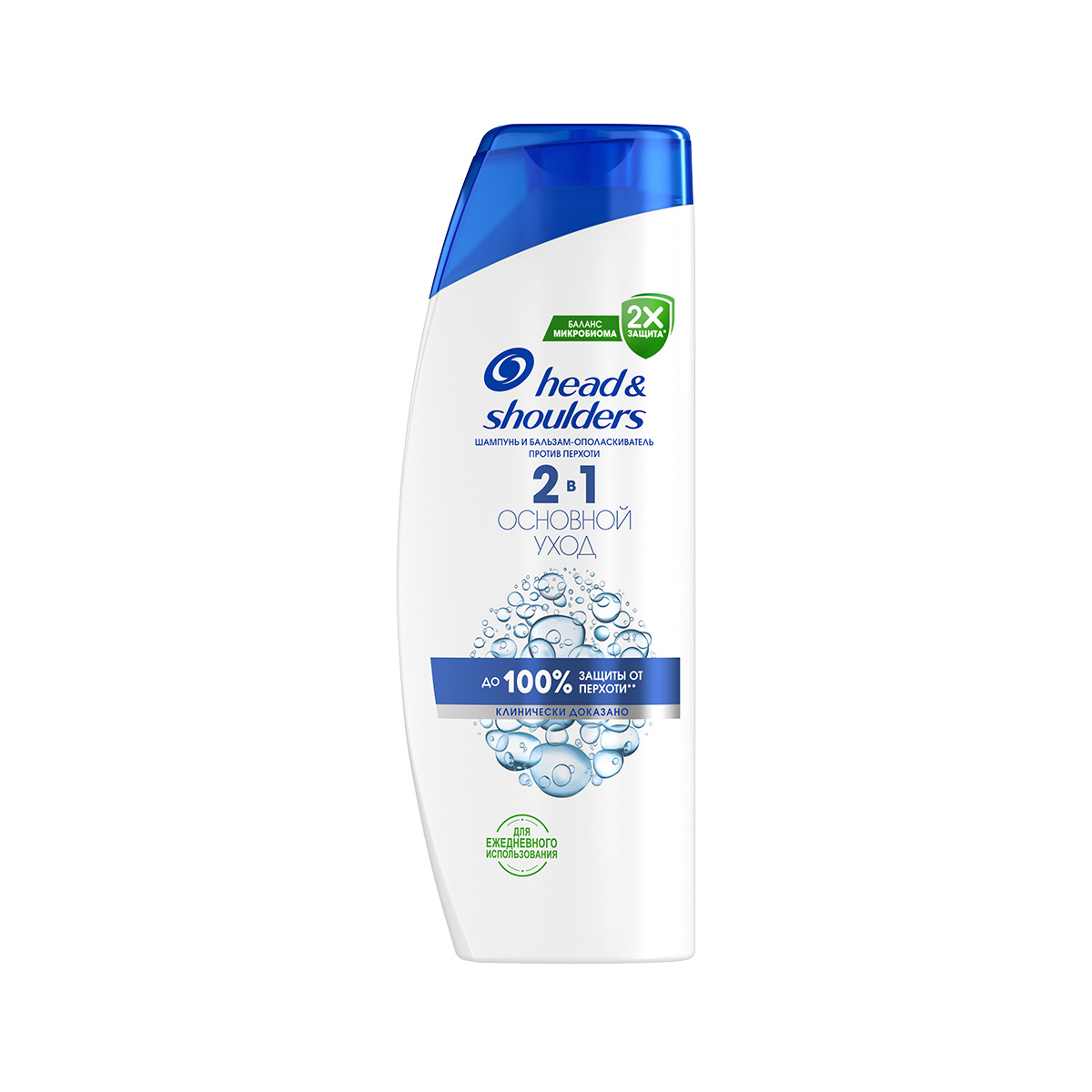Head & Shoulders - ჰედ ენდ შოლდერს შამპუნი 2/1 400 მლ 0774