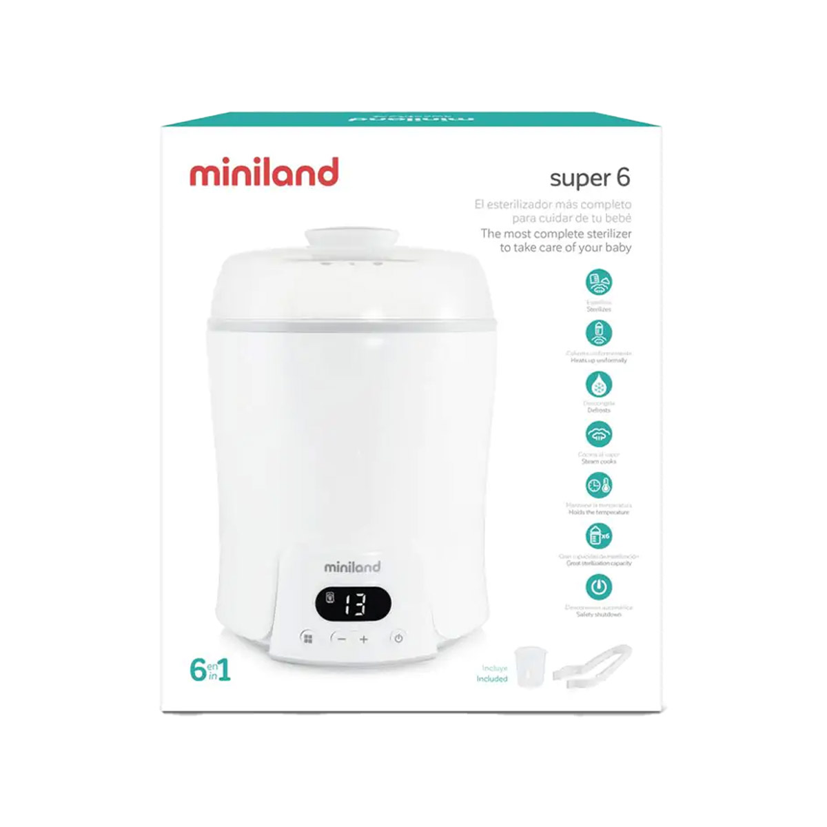 სამზარეულოს კომბაინი Super 6 2333 მინილენდი - Miniland 3