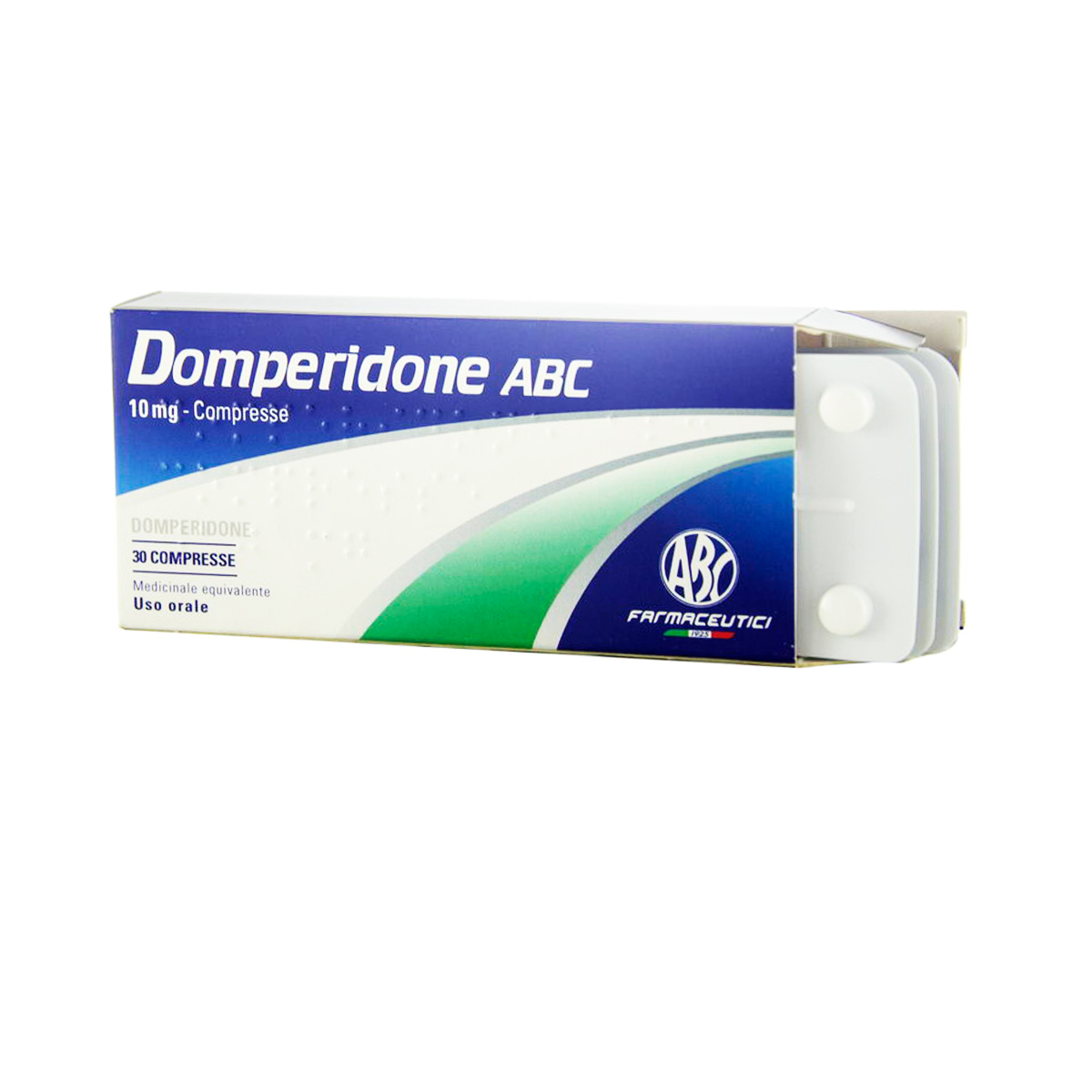 Domperidone ABC - დომპერიდონი ABC 10მგ 30 ტაბლეტი
