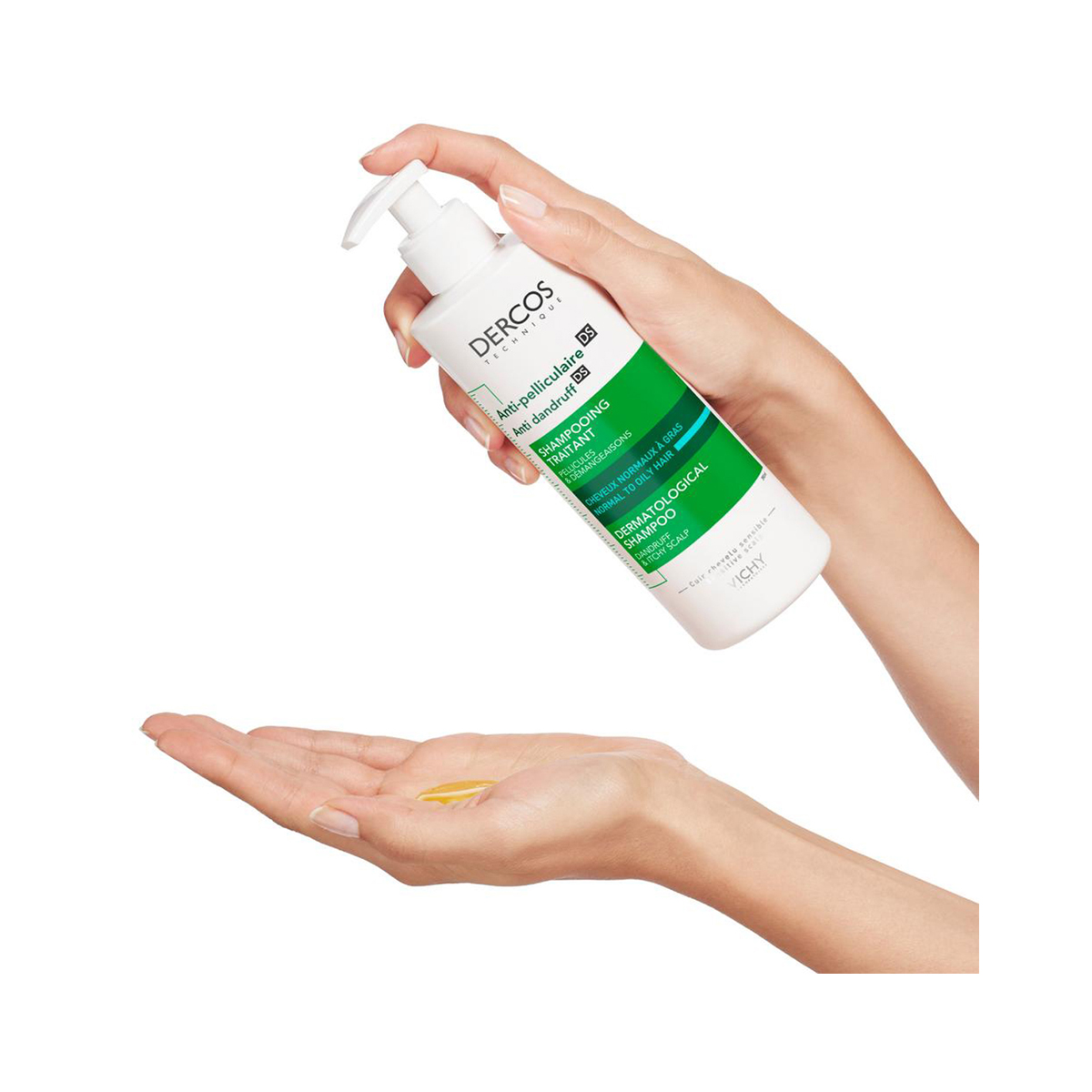 Vichy - ვიში ქერტლის საწინააღმდეგო შამპუნი ნორმალური და ცხიმიანი თმისთვის 331290 4