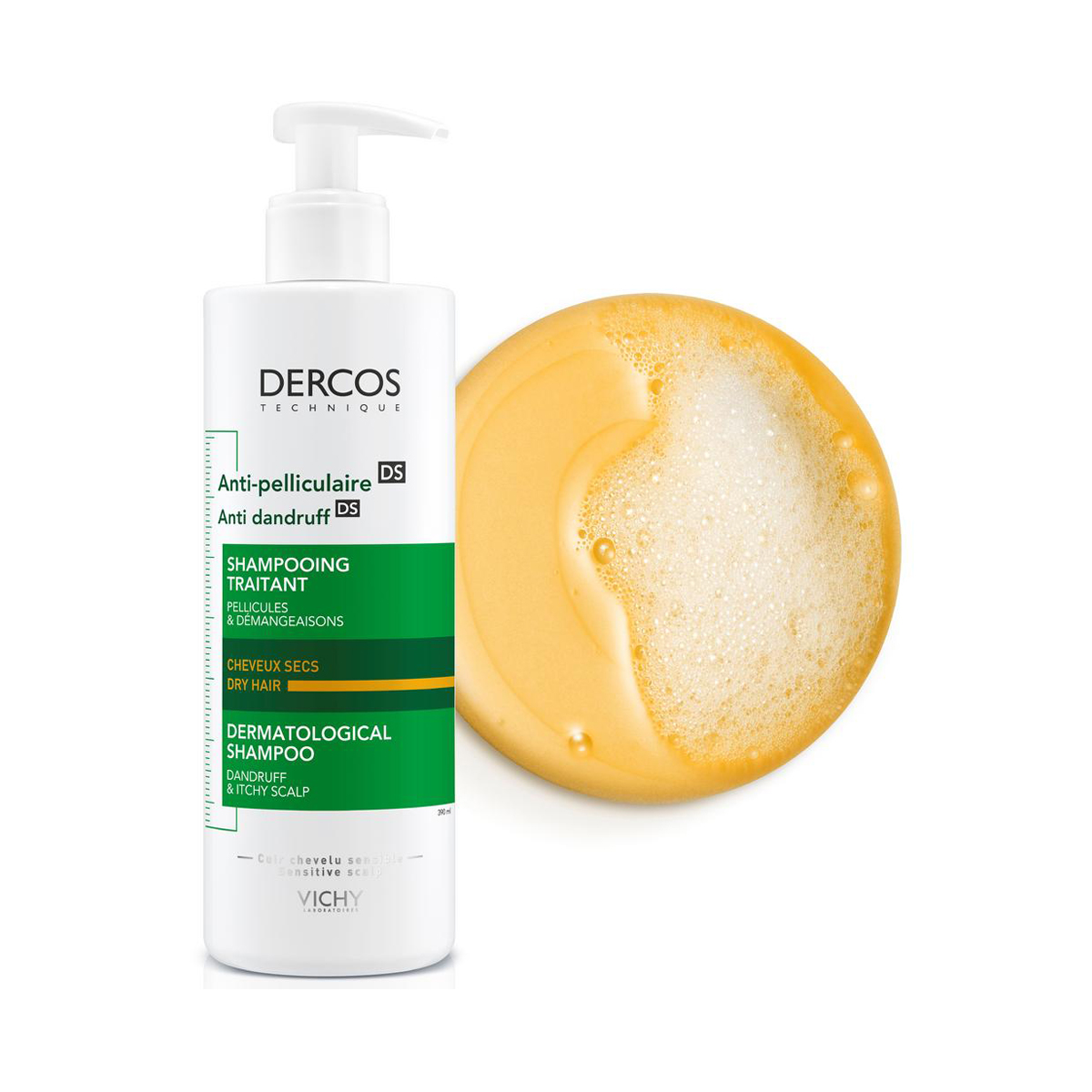 Vichy - ვიში შამპუნი ქერტლის საწინააღმდეგო მშრალი თმისთვის 492799 2