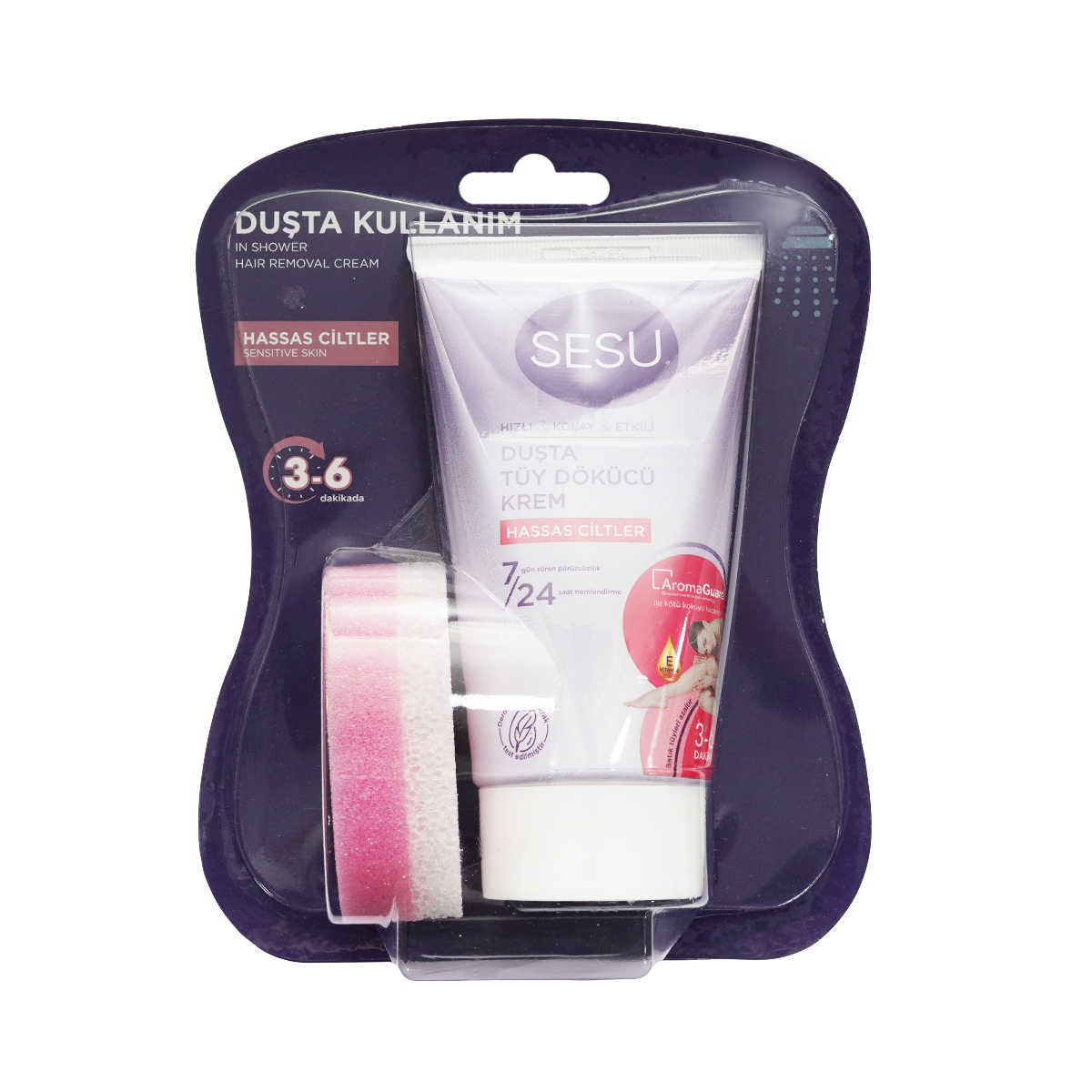 დეპილაციის კრემი 150 მლ 3121 სესუ - Sesu