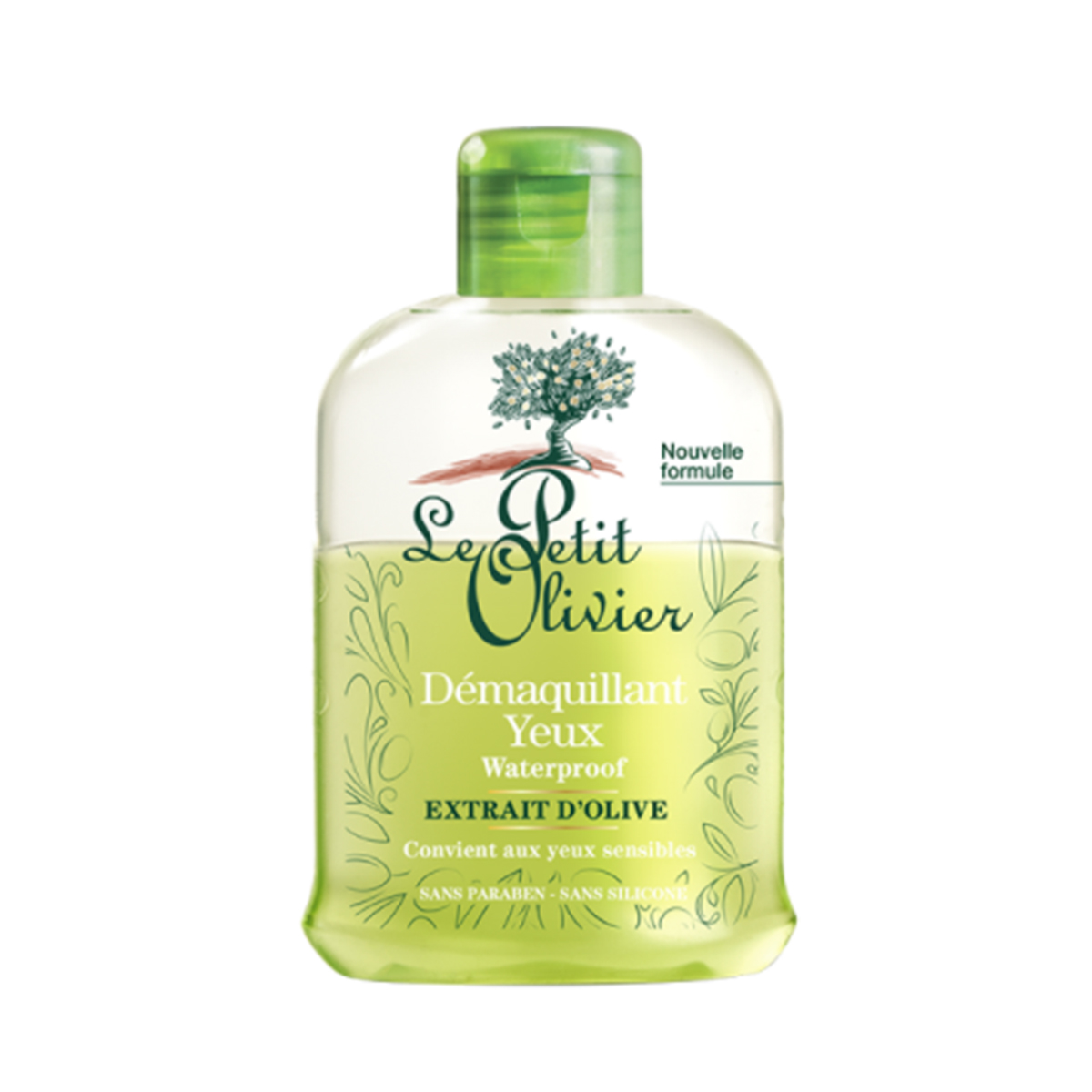 Le Petit Olivier - ლე პეტიტ ოლივიე თვალიდან წყალგამძლე მაკიაჟის მოსაცილებელი 1517
