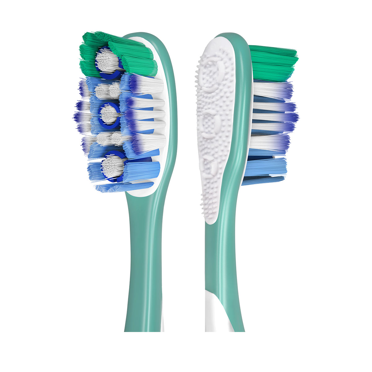 Colgate - ქოლგეითი კბილის ჯაგრისი 360 მედიუმი 1+1 7347 4