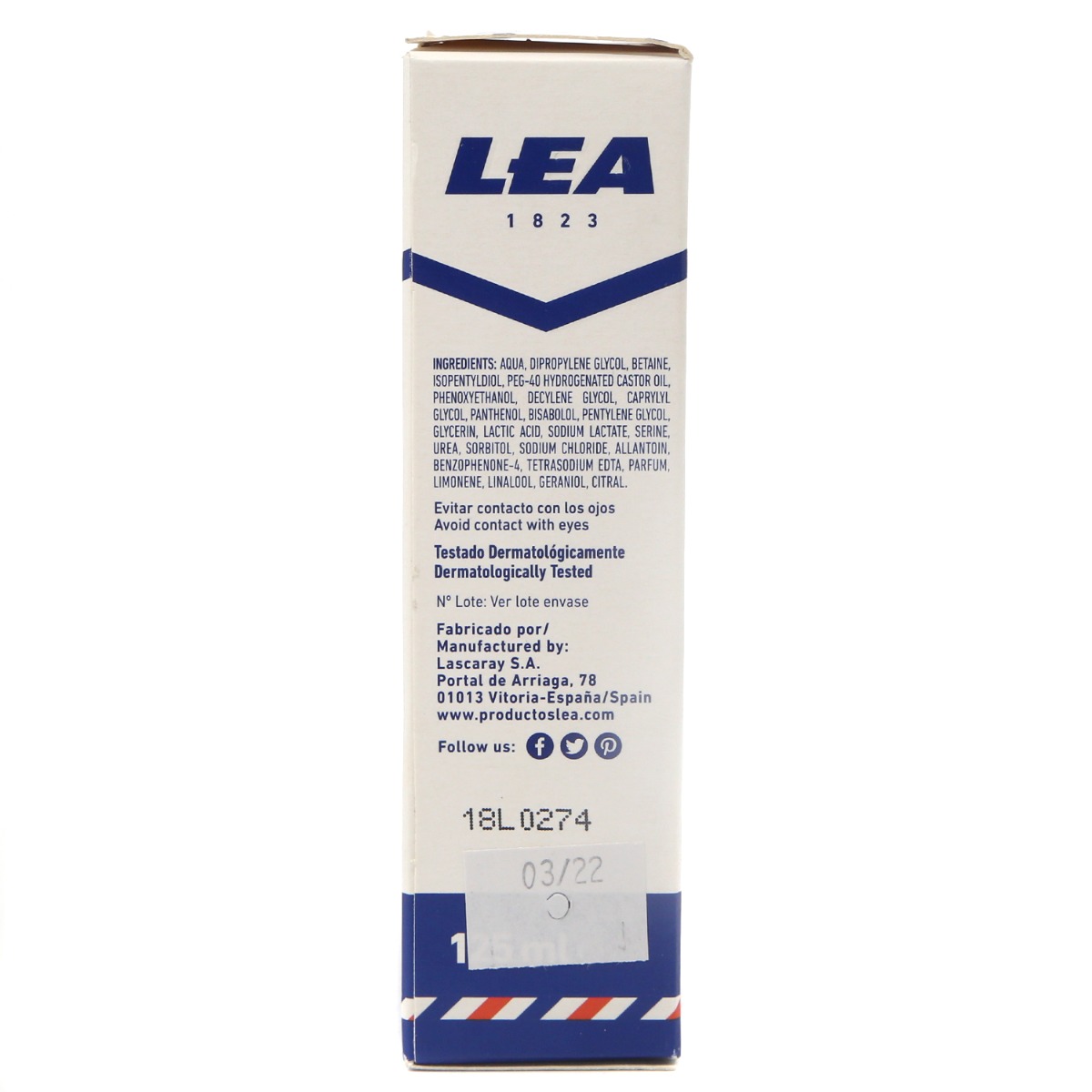 Lea - ლეა გაპარსვის შემდგომი ლოსიონი 3960 6