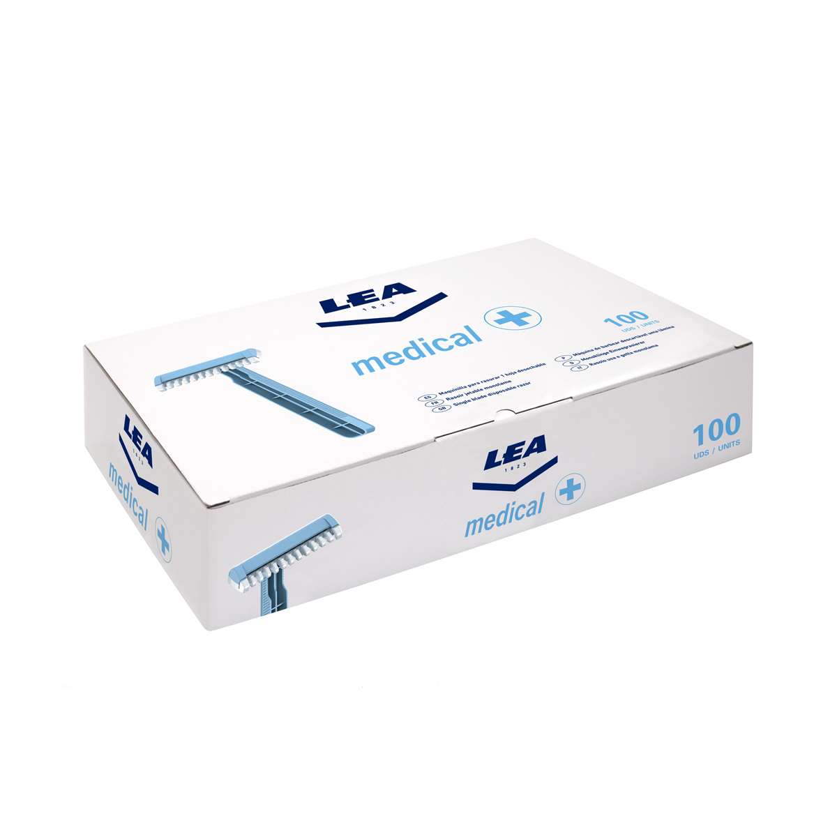 Lea - ლეა სამართებელი ერთჯერადი 100 ცალი 2154