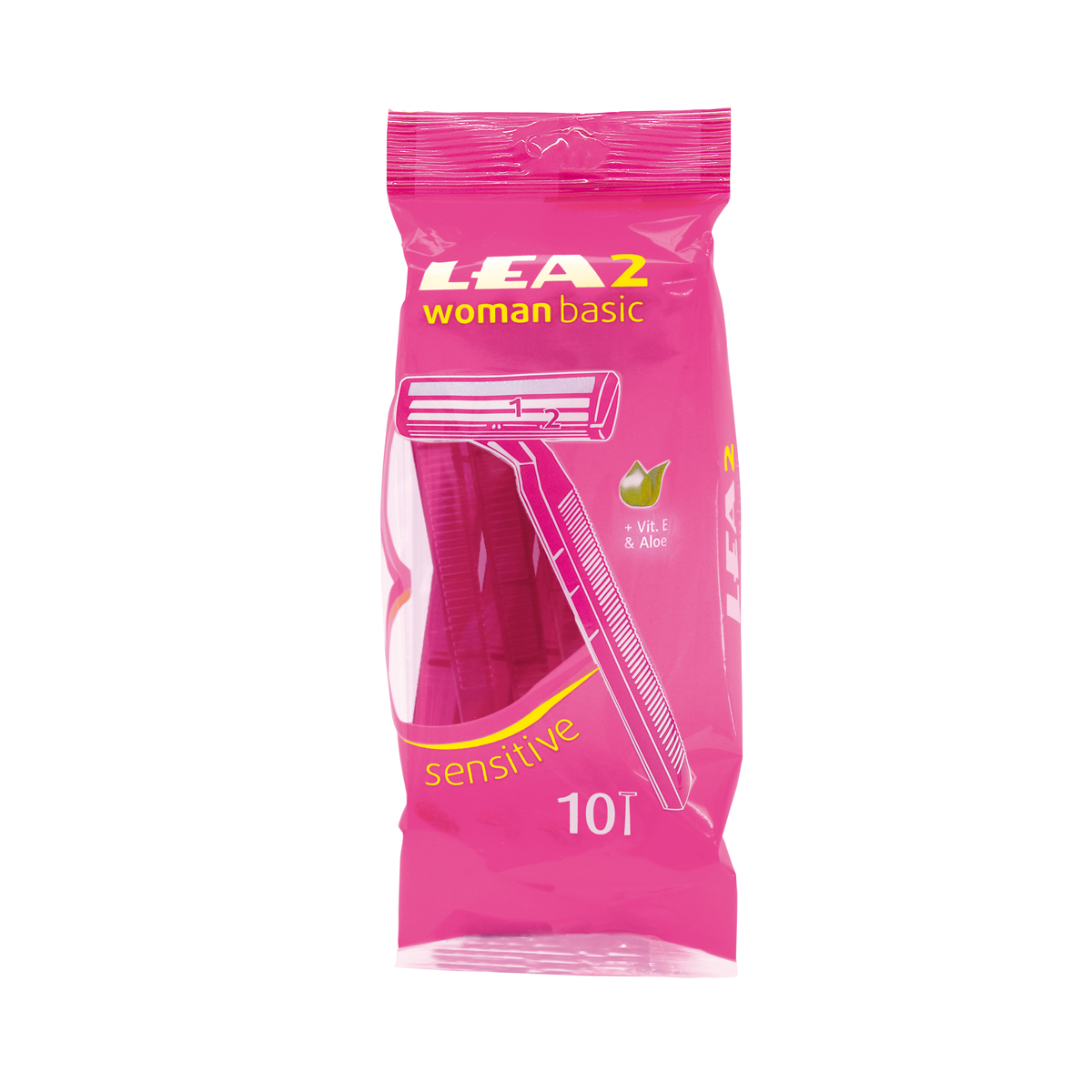 Lea - ლეა სამართებელი ინოვაცია ქალის 10 ცალი 3212