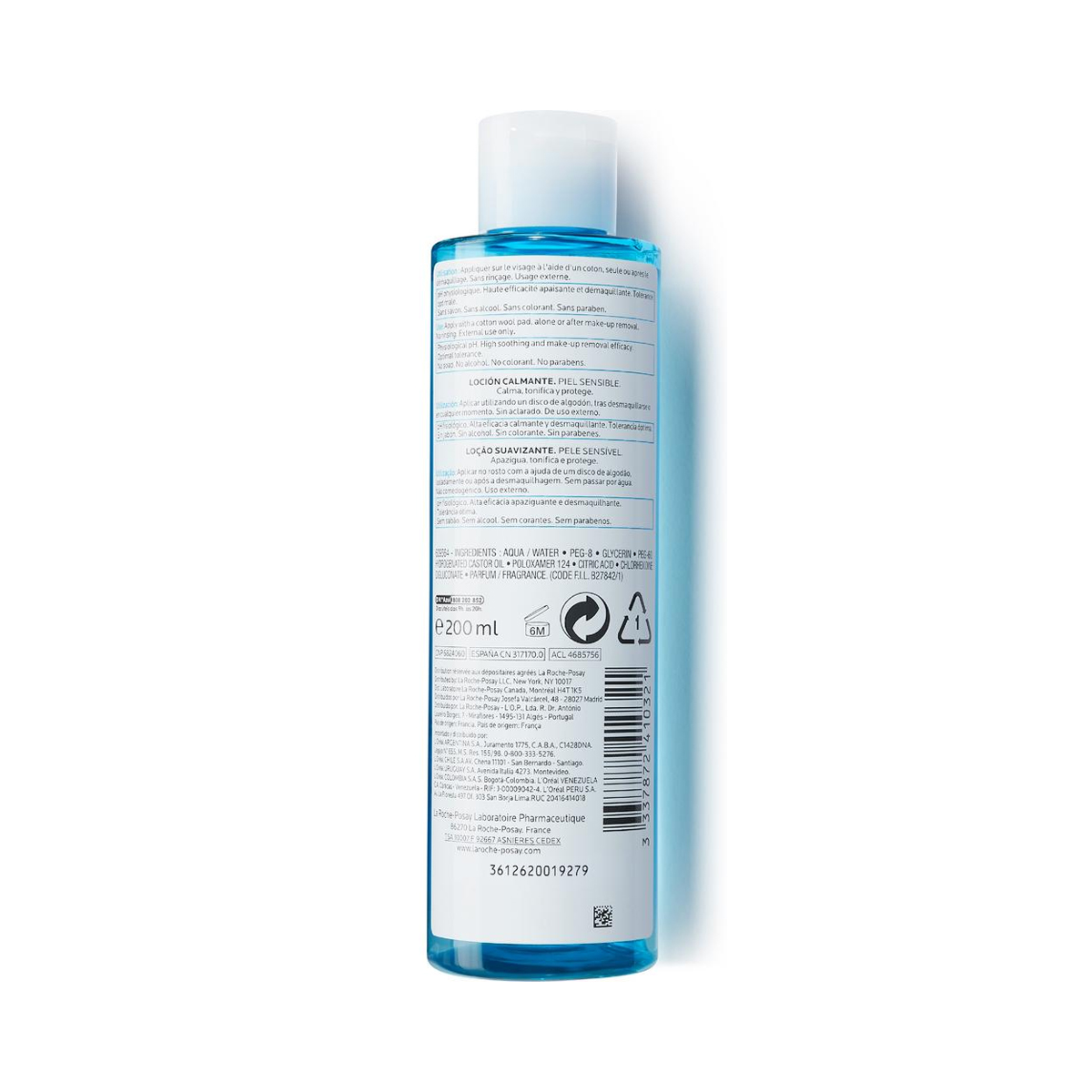 La Roche-Posay - ლა როშ-პოზე სახის ლოსიონი მგრძნობიარე კანისთვის 410321 2