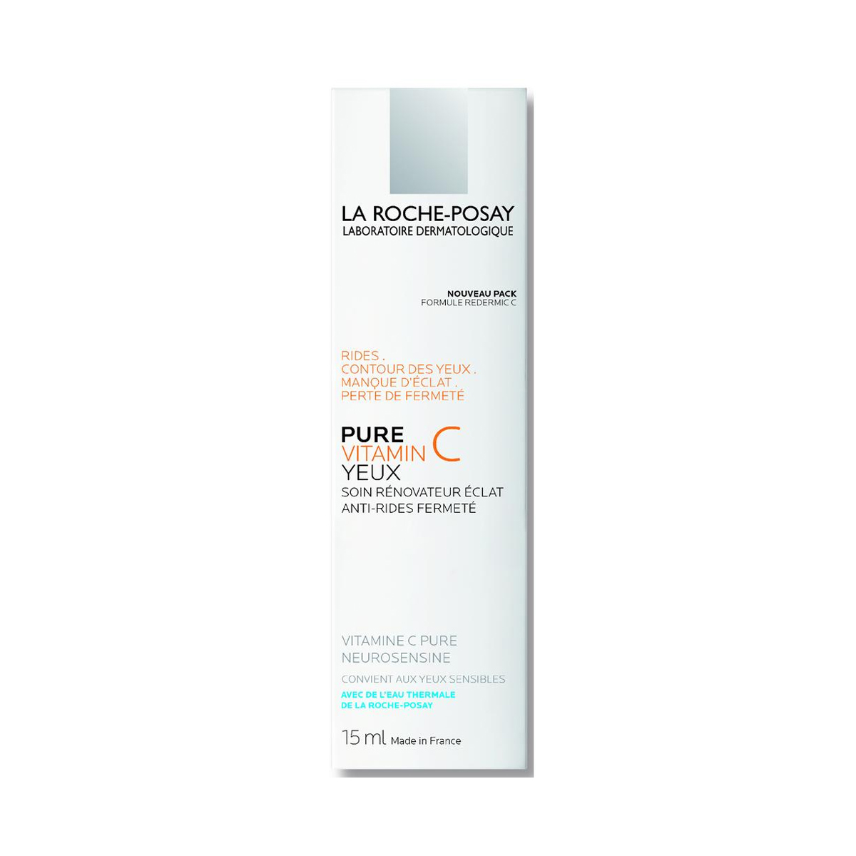 La Roche-Posay - ლა როშ-პოზე REDERMIC C თვალის 413735 2