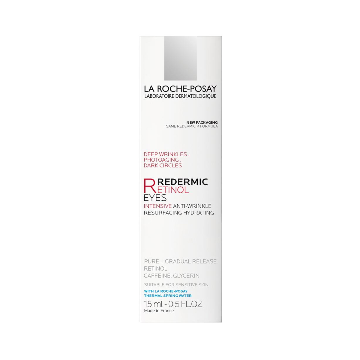 La Roche-Posay - ლა როშ-პოზე REDERMIC R თვალის 414039 2