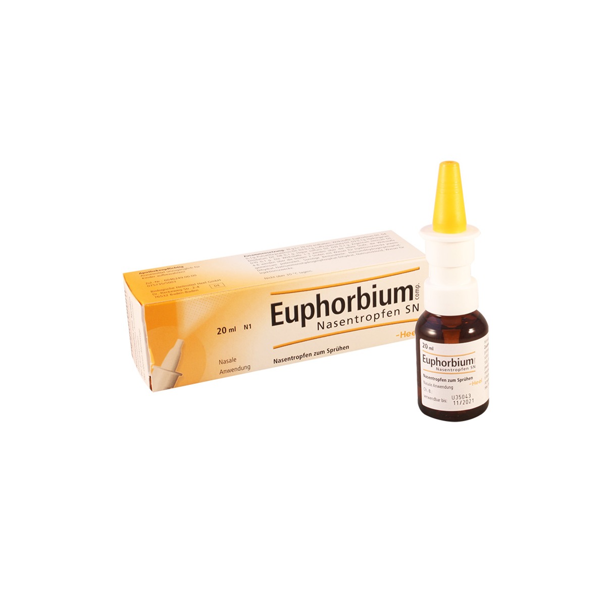 Euphorbium compositum - ეუფორბიუმი კომპოზიტუმ SN სპრეი 20მლ