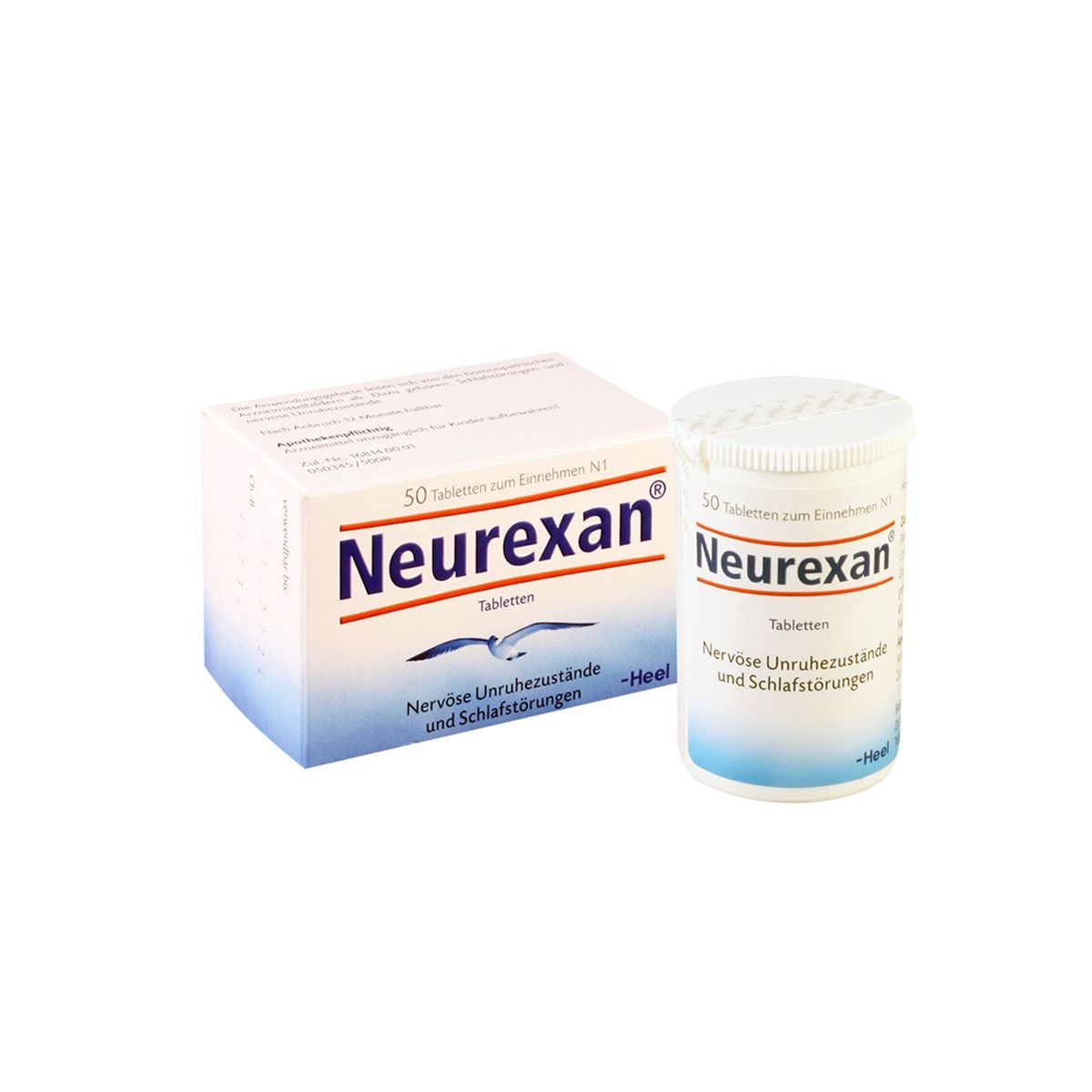 Neurexan - ნეურექსანი 50 ტაბლეტი